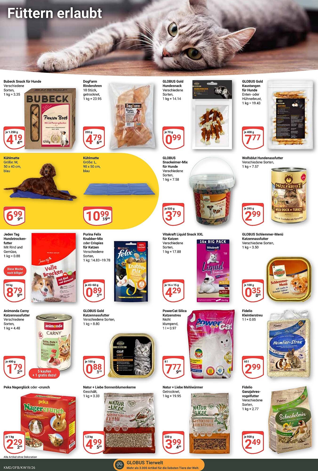 Globus Prospekt (2026-05-04 - 2026-05-09)