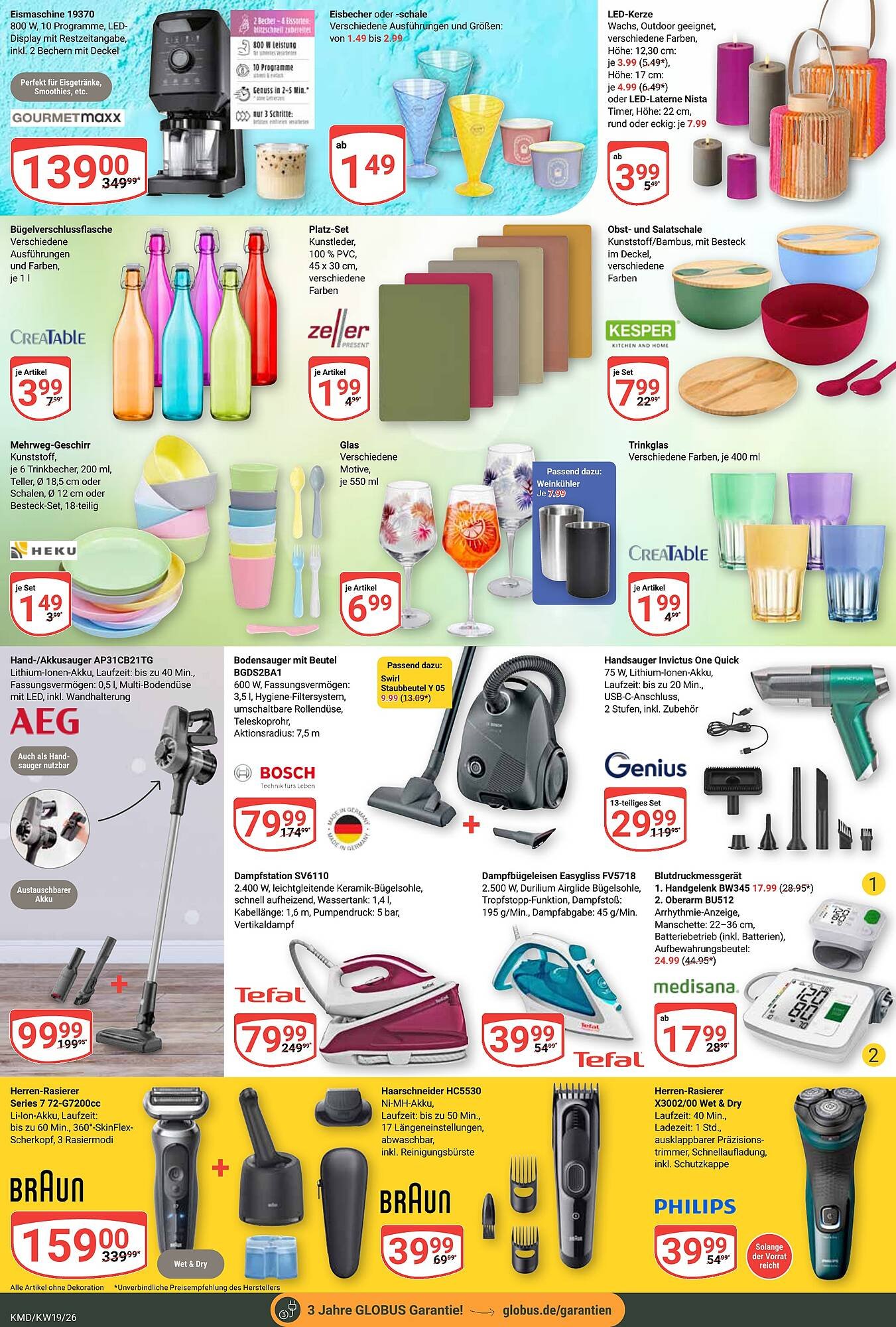 Globus Prospekt (2026-05-04 - 2026-05-09)