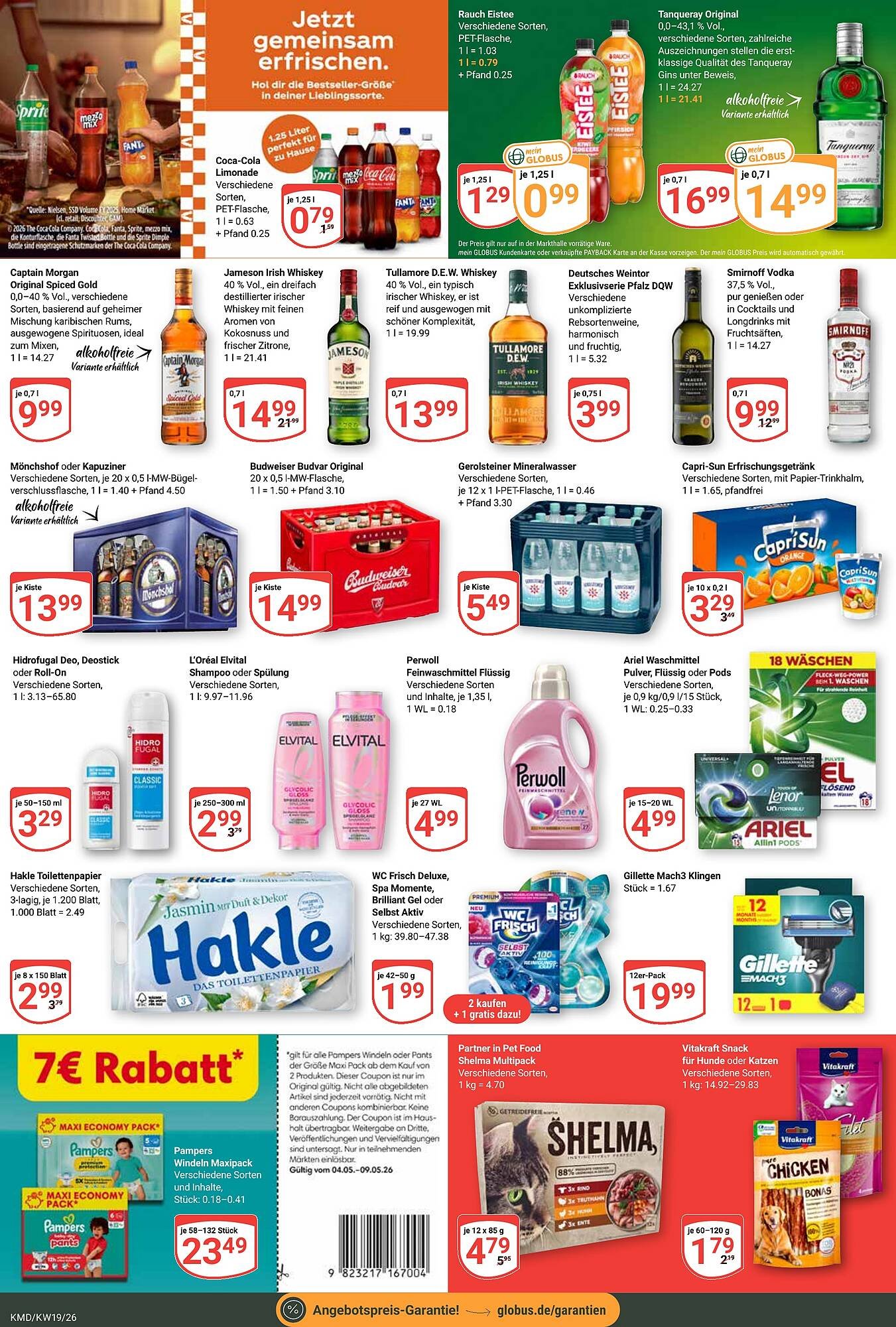 Globus Prospekt (2026-05-04 - 2026-05-09)