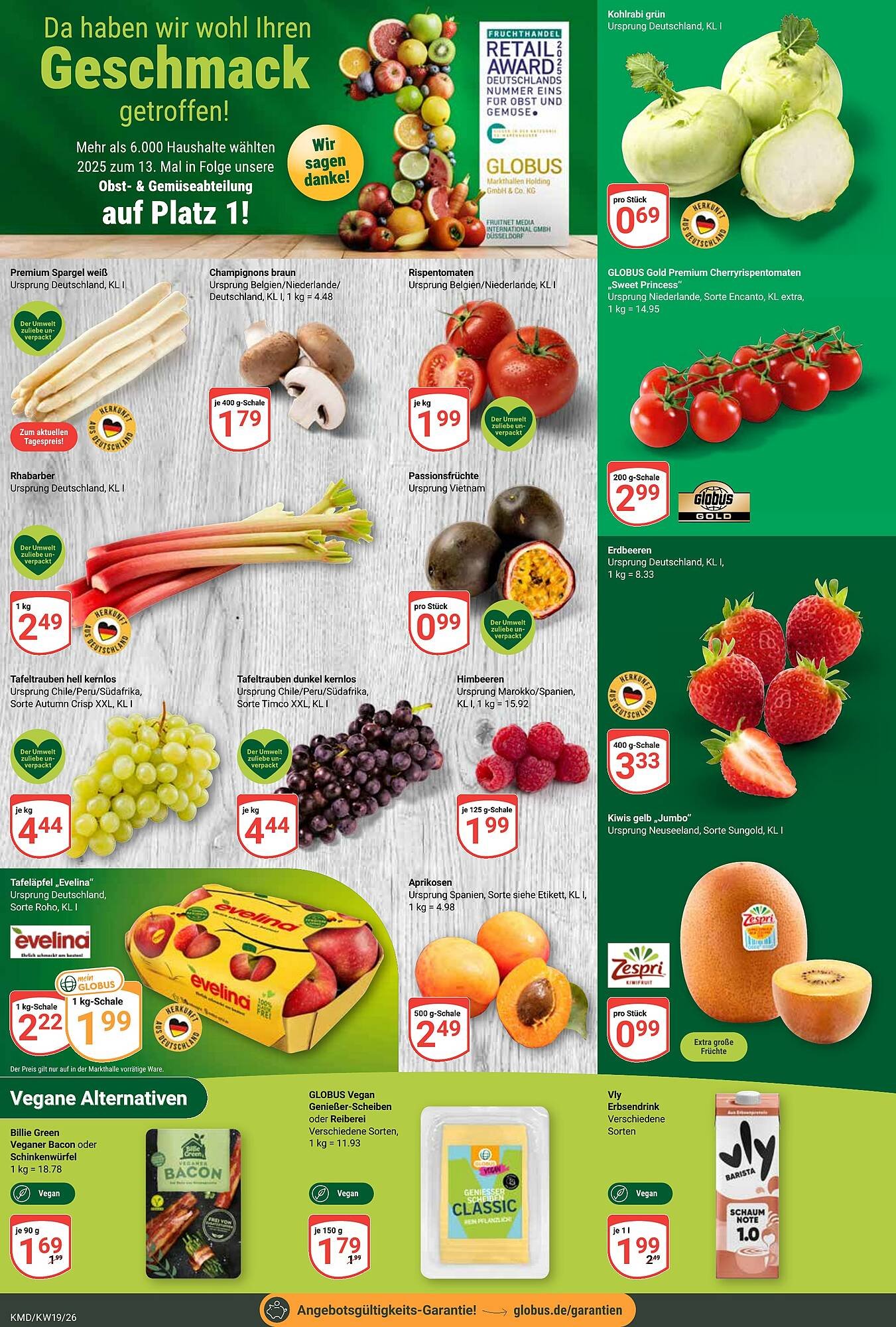 Globus Prospekt (2026-05-04 - 2026-05-09)