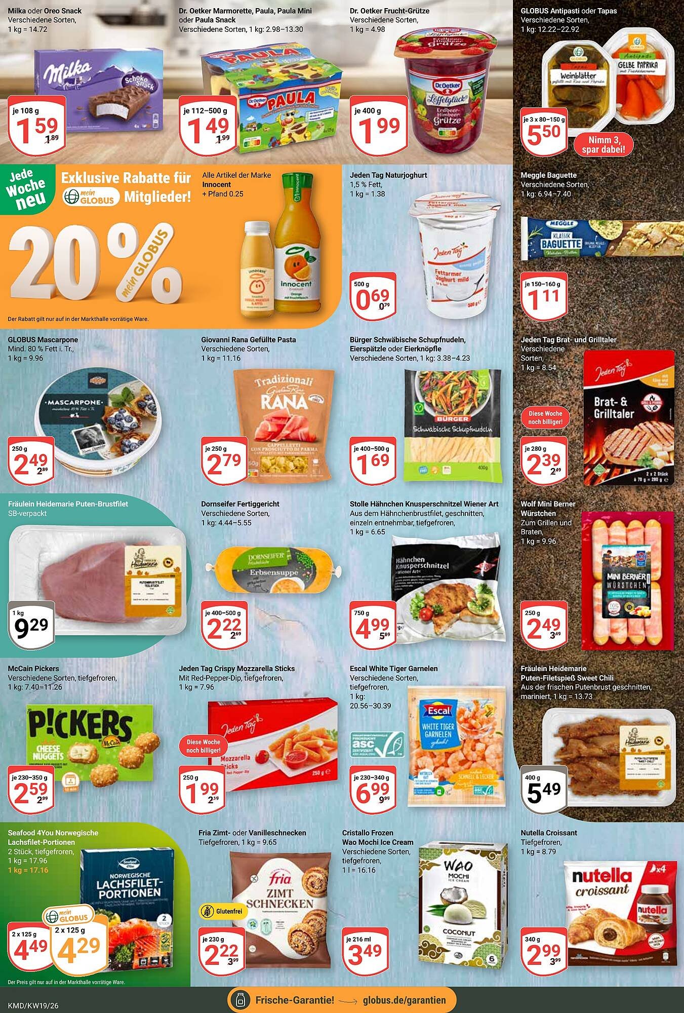 Globus Prospekt (2026-05-04 - 2026-05-09)