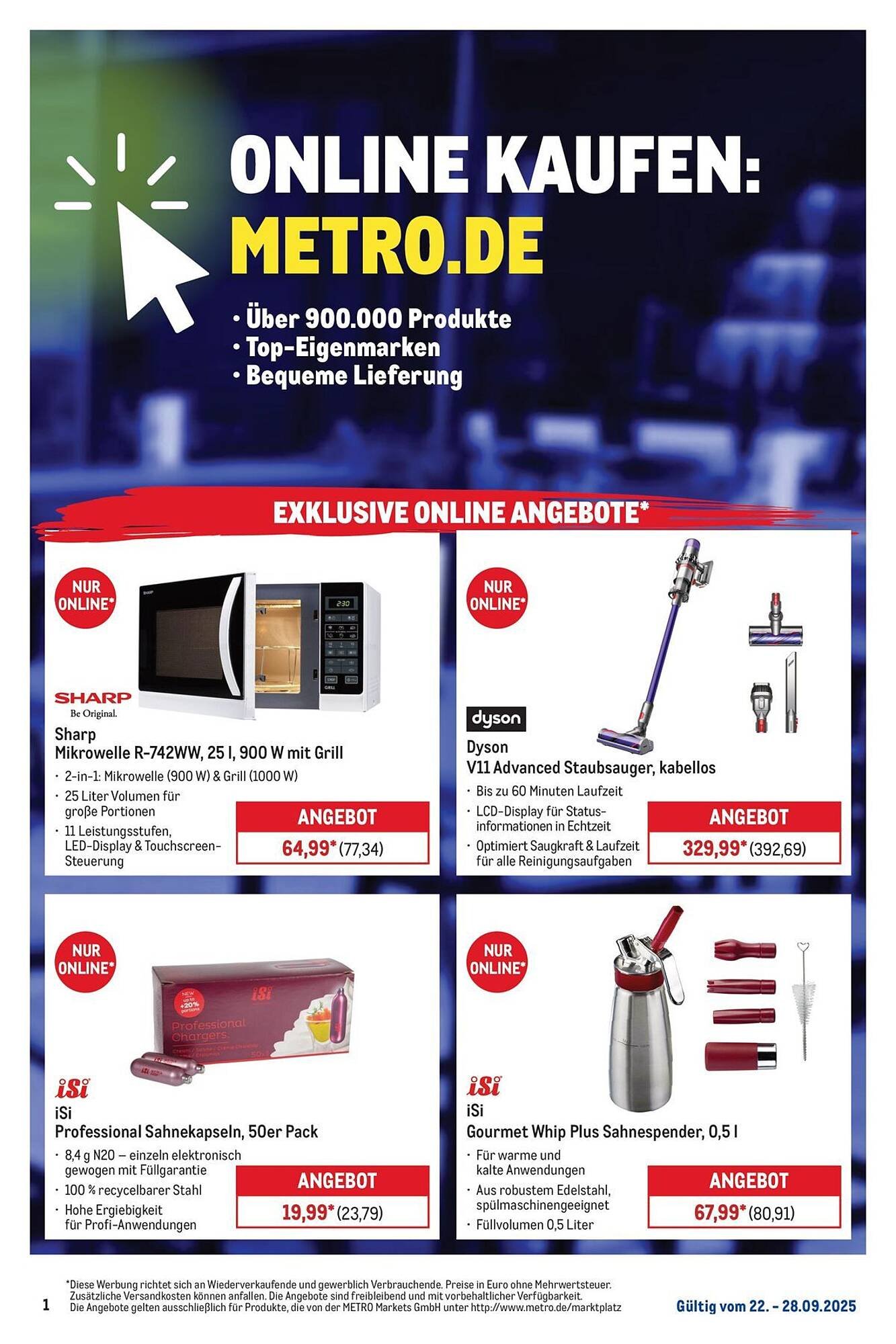 METRO Prospekt (2025-09-22 - 2025-09-28) | 1