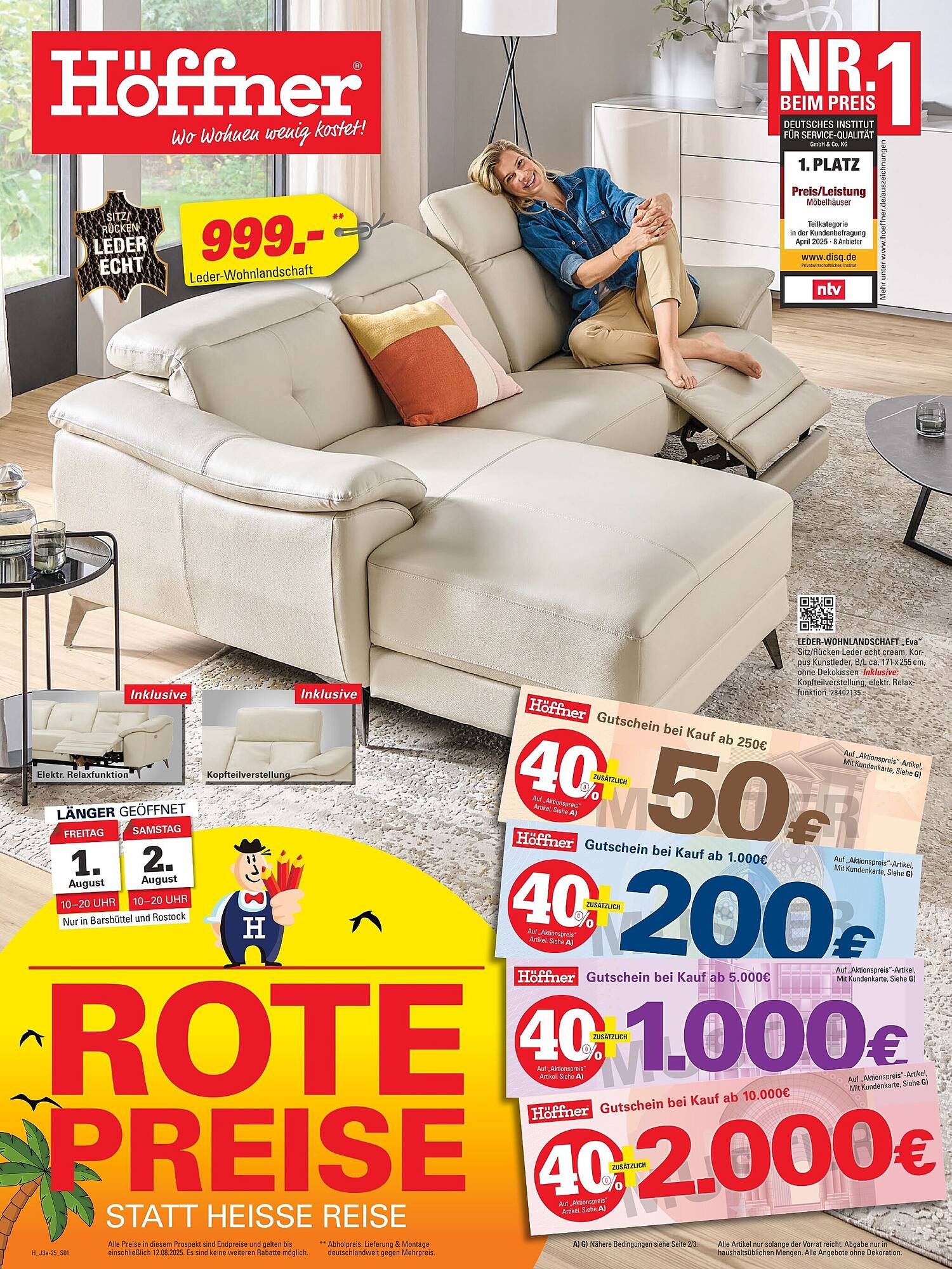 Höffner Prospekt (2025-07-30 - 2025-08-12) | 1