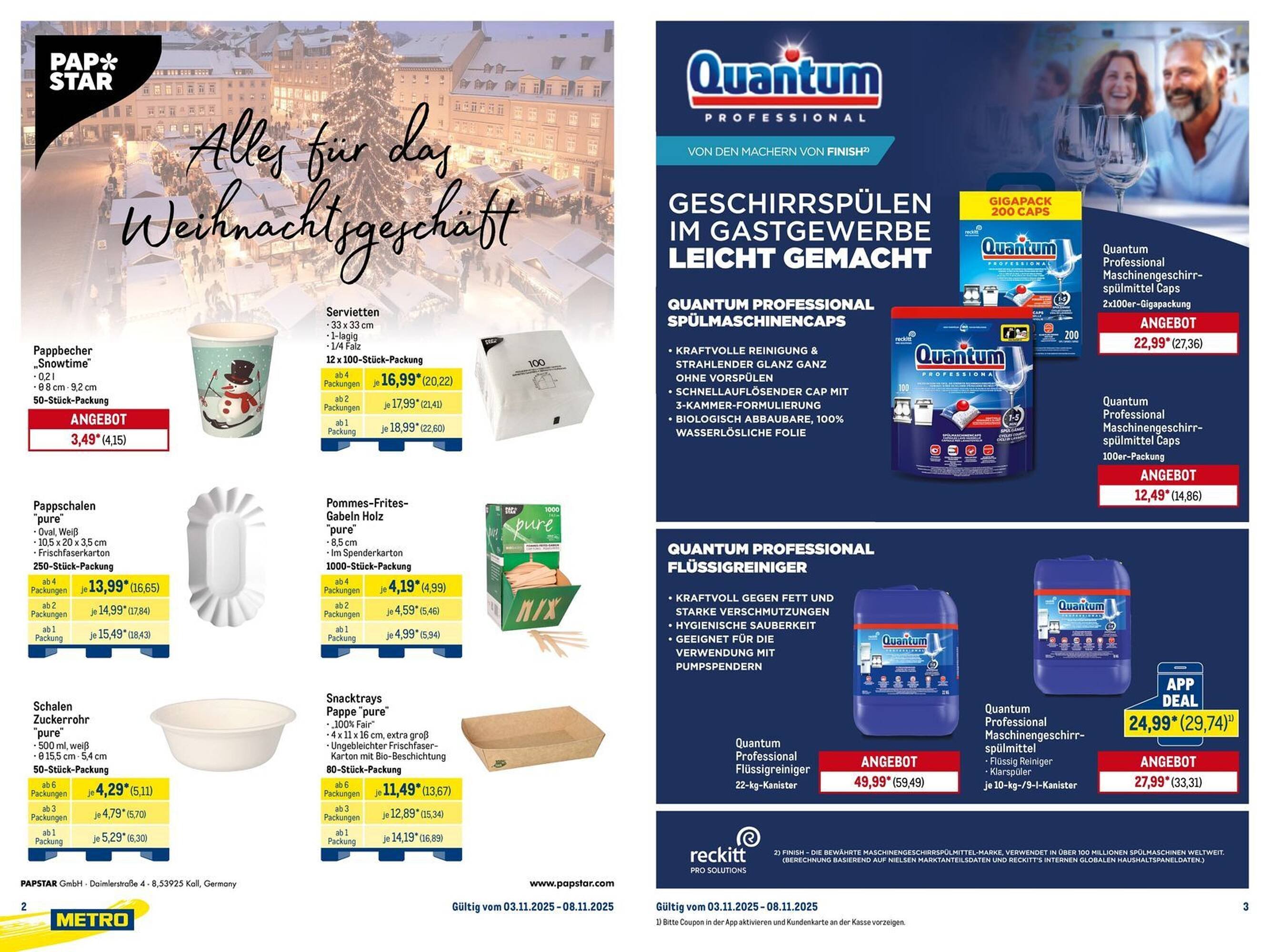 METRO Prospekt (2025-11-03 - 2025-11-08)