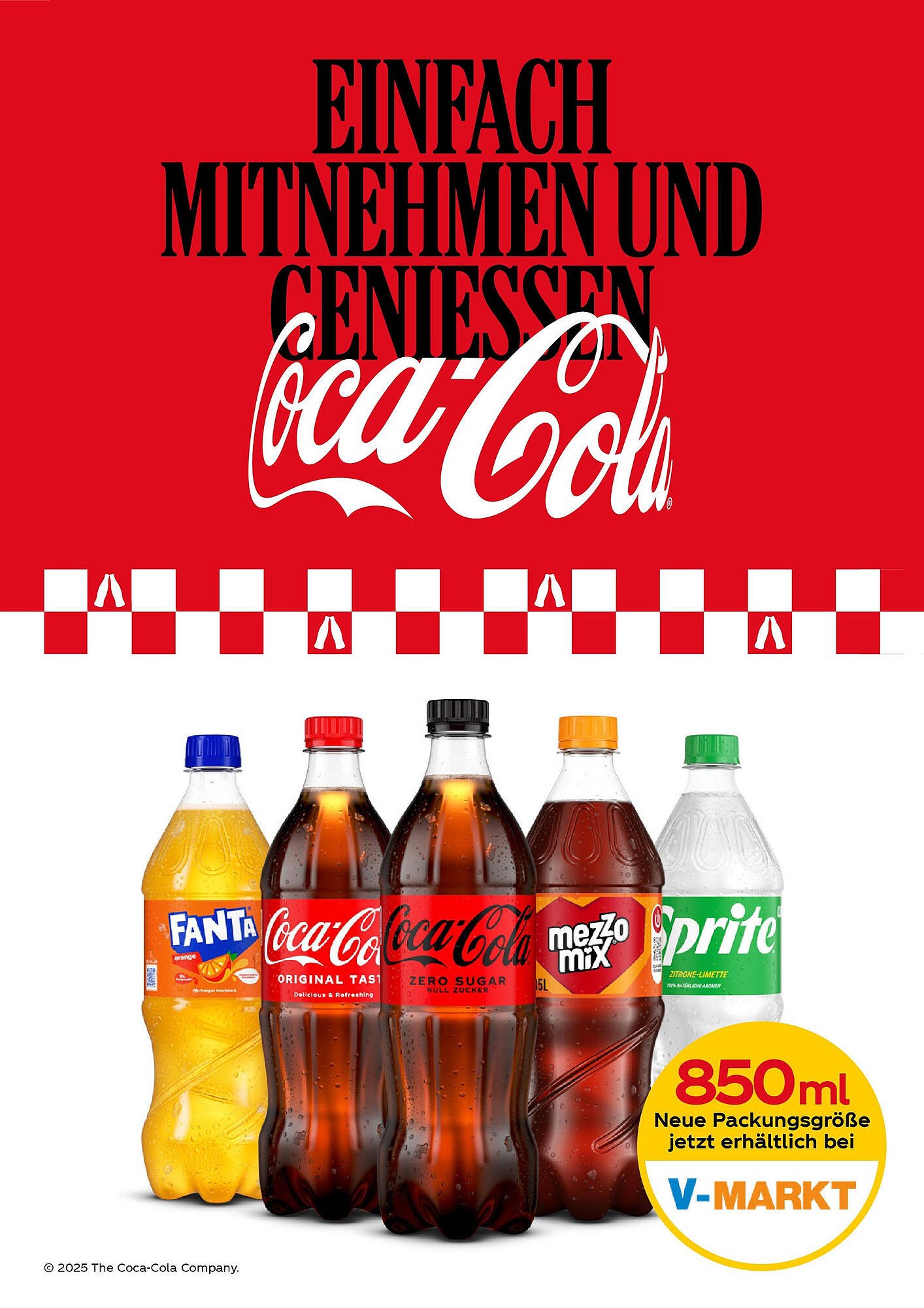 Coca Cola: Einfach mitnehmen und genießen (2025-08-24 - 2025-08-31) | 1