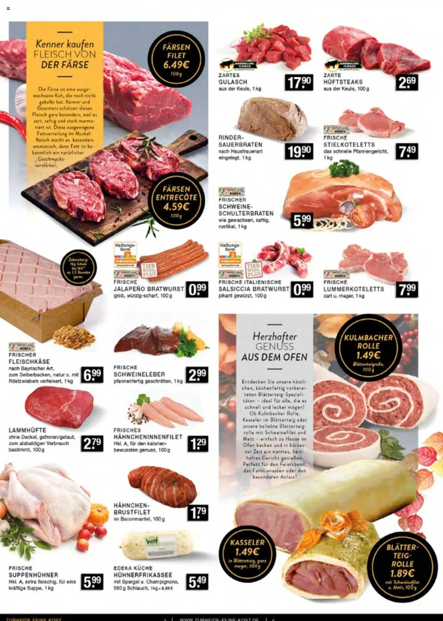 Edeka Zurheide Prospekt (2025-10-20 - 2025-10-25) | 2