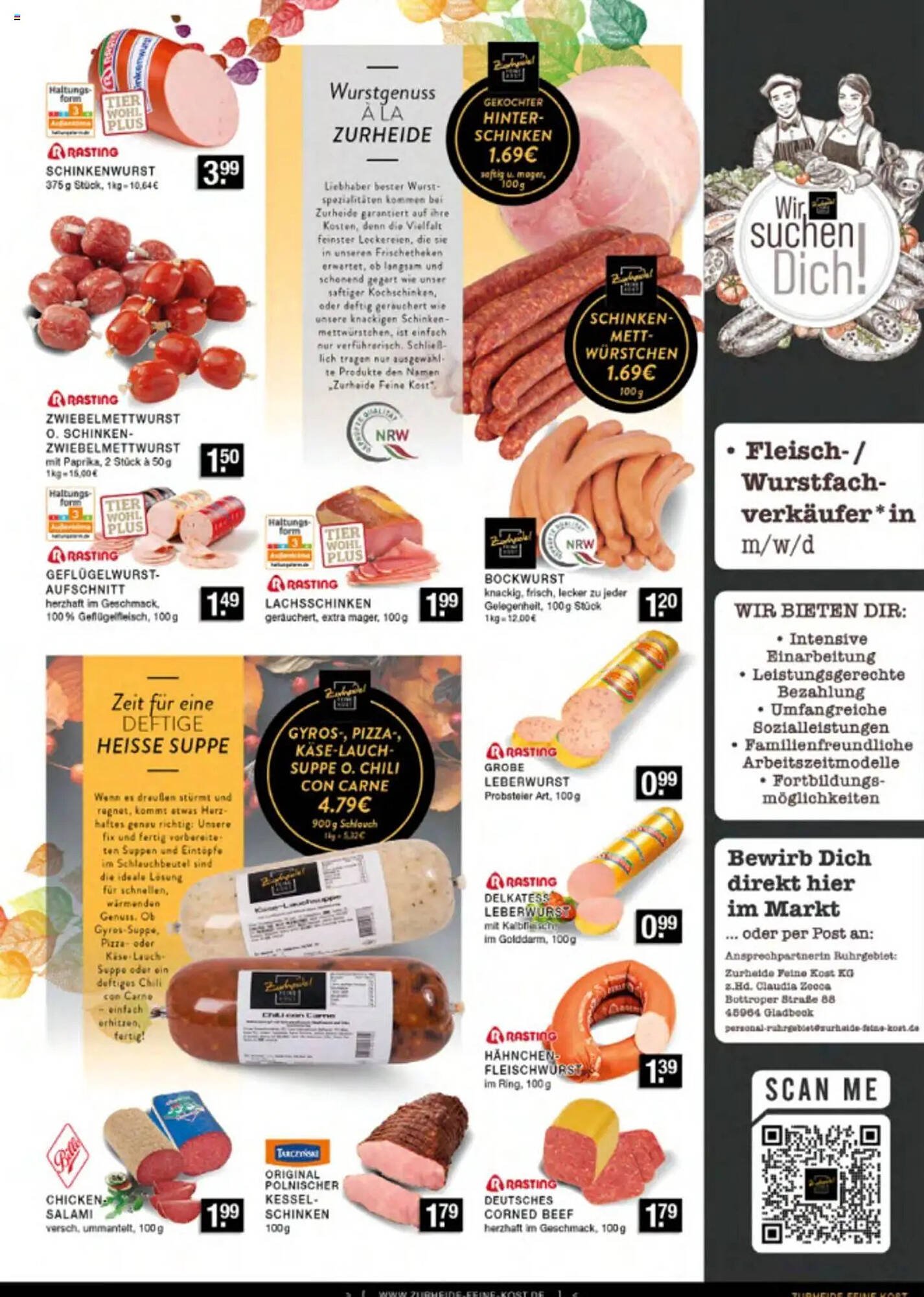 Edeka Zurheide Prospekt (2025-10-20 - 2025-10-25) | 3