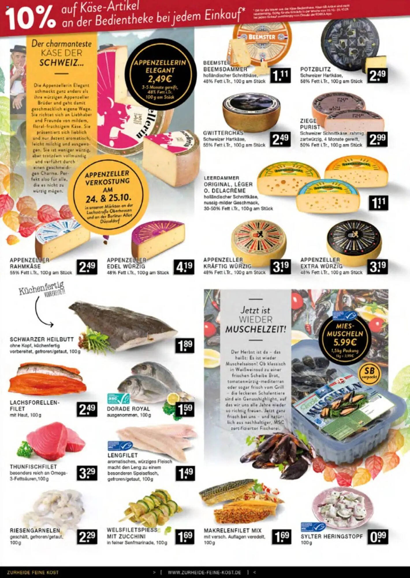 Edeka Zurheide Prospekt (2025-10-20 - 2025-10-25) | 4