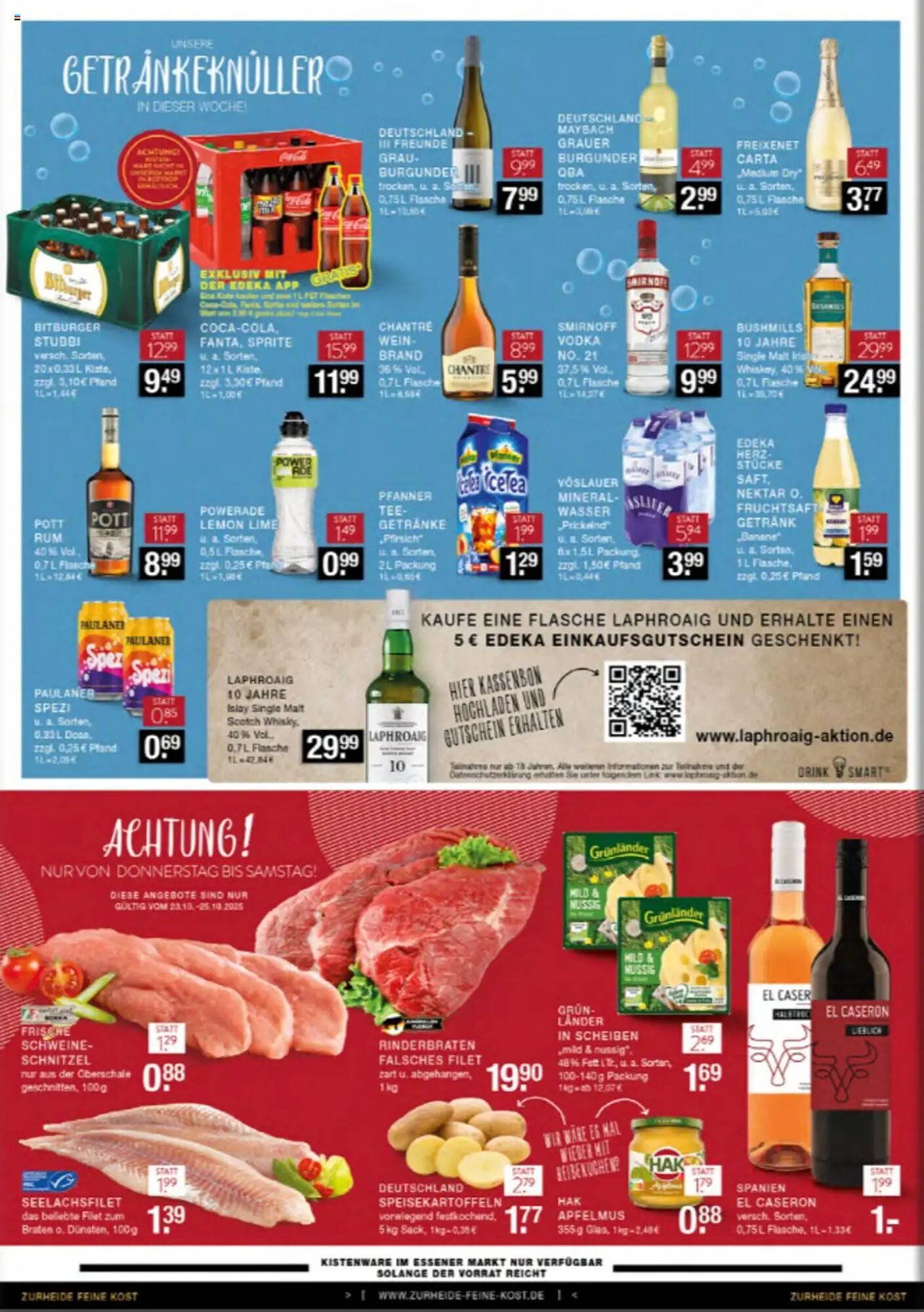 Edeka Zurheide Prospekt (2025-10-20 - 2025-10-25) | 8