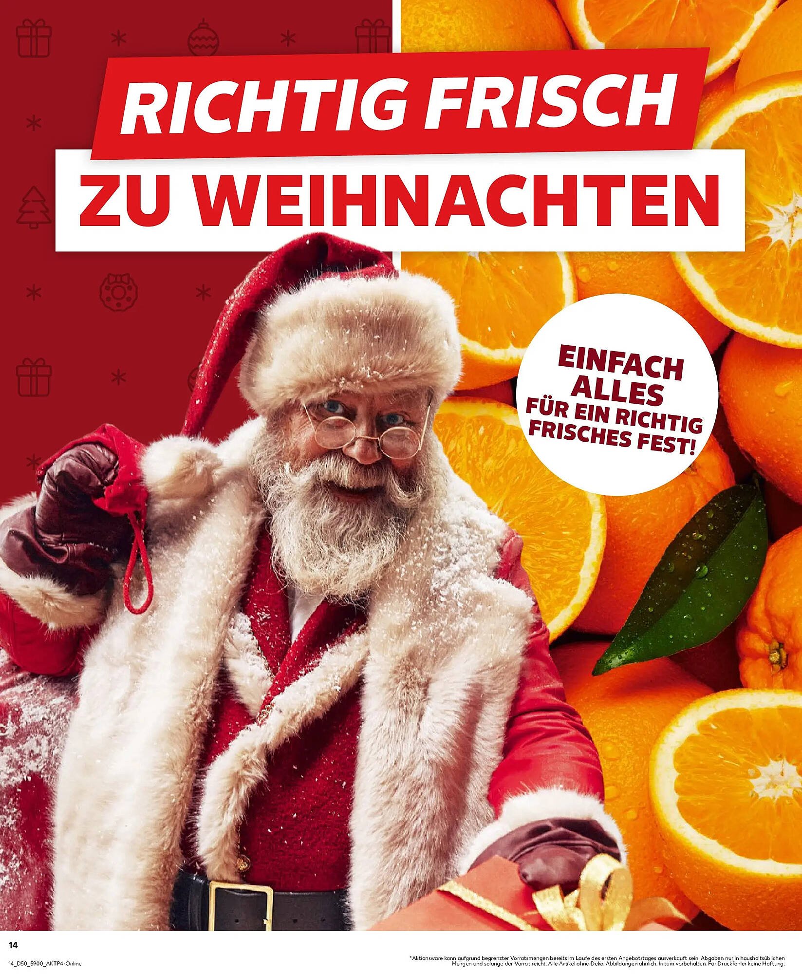 Kaufland Prospekt (2025-12-14 - 2025-12-17)