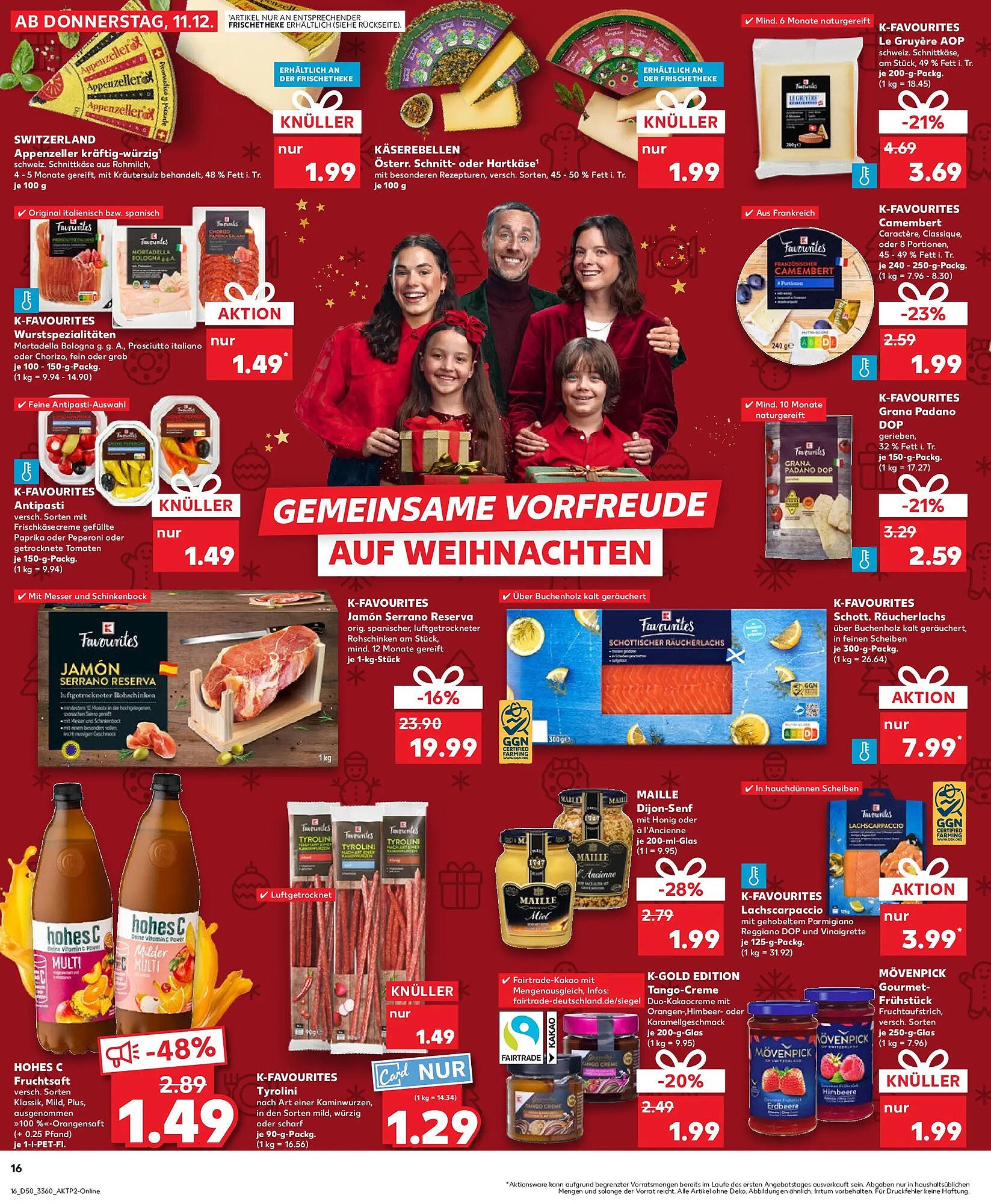 Kaufland Prospekt (2025-12-14 - 2025-12-17)