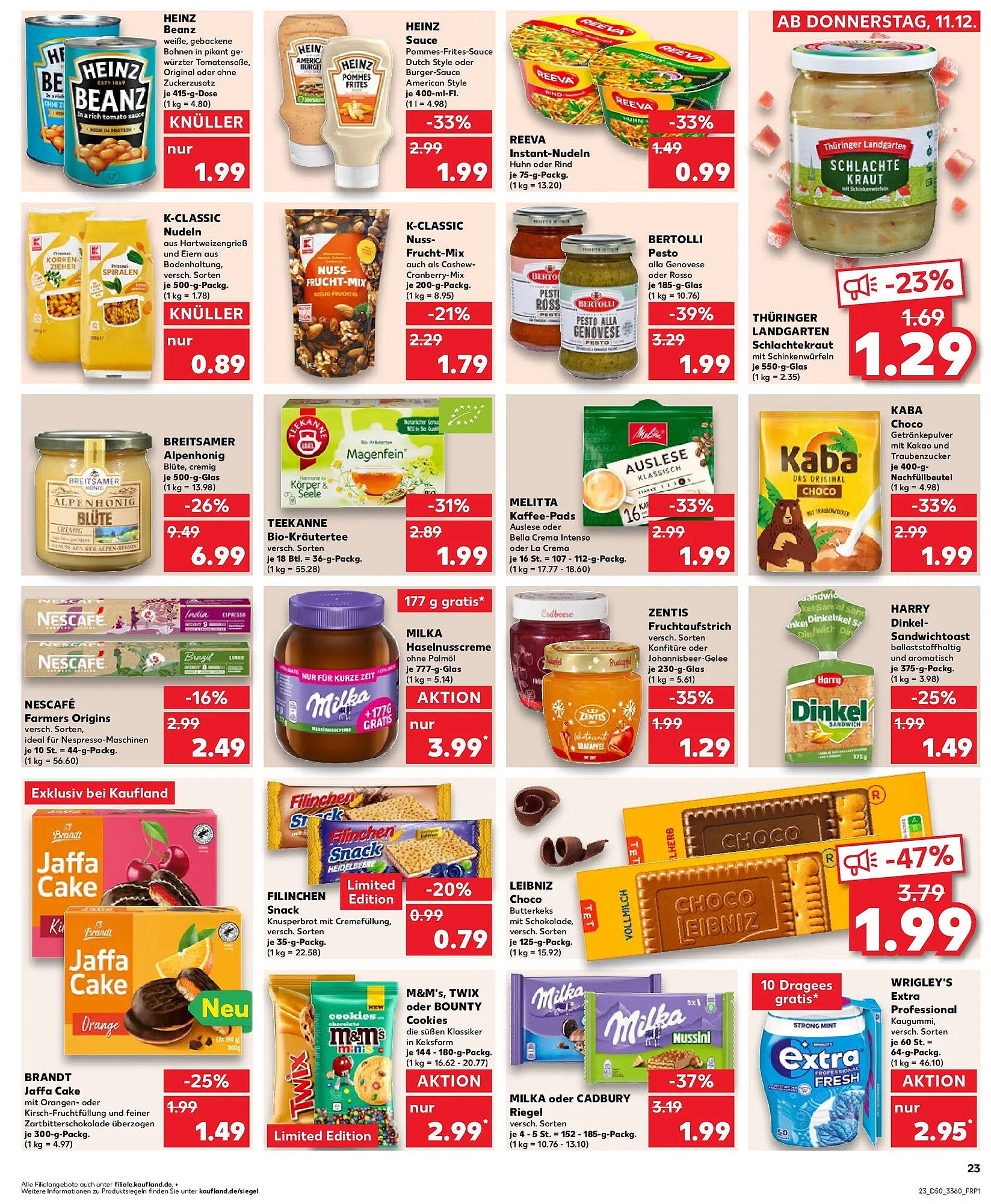 Kaufland Prospekt (2025-12-14 - 2025-12-17)