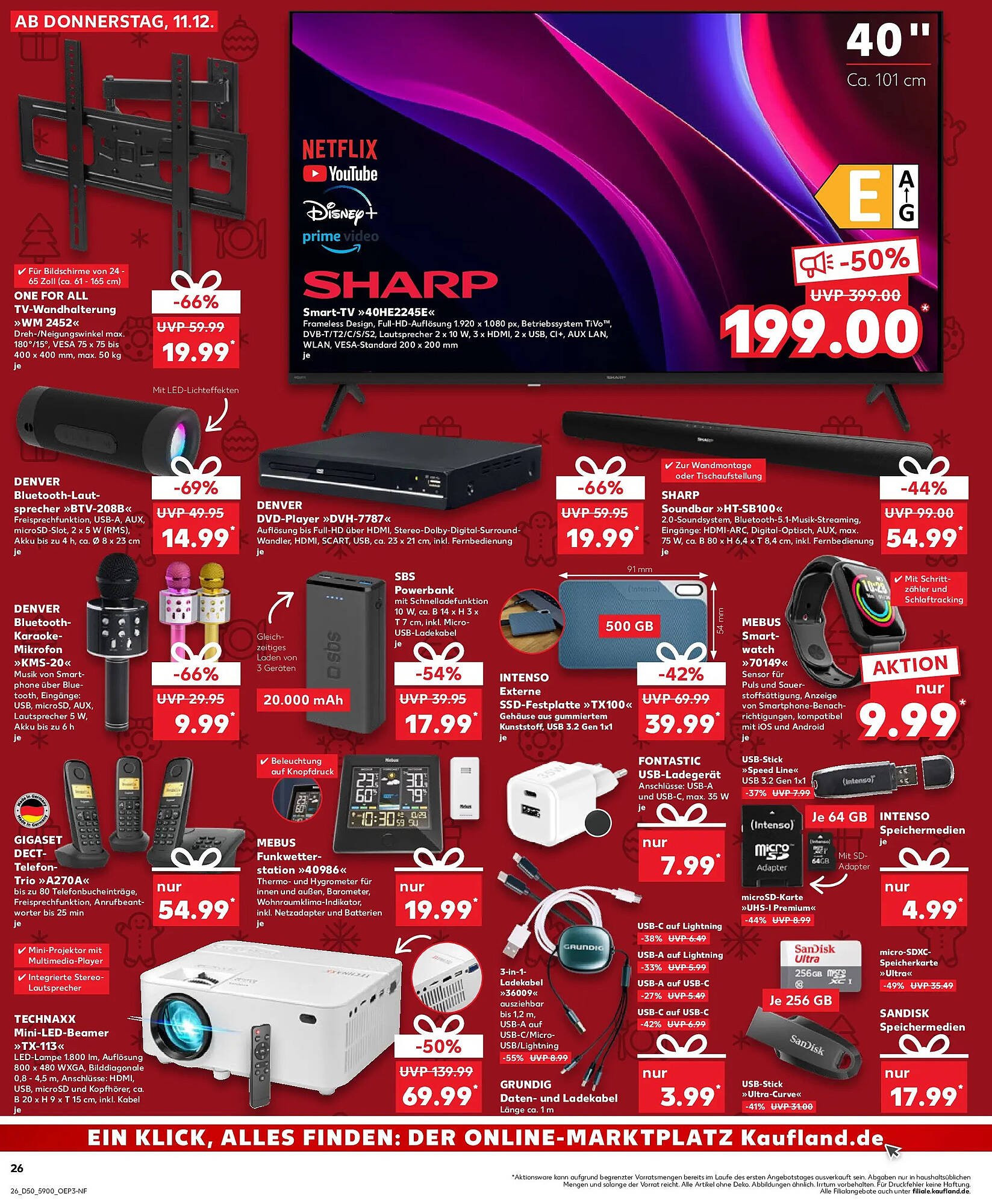 Kaufland Prospekt (2025-12-14 - 2025-12-17)