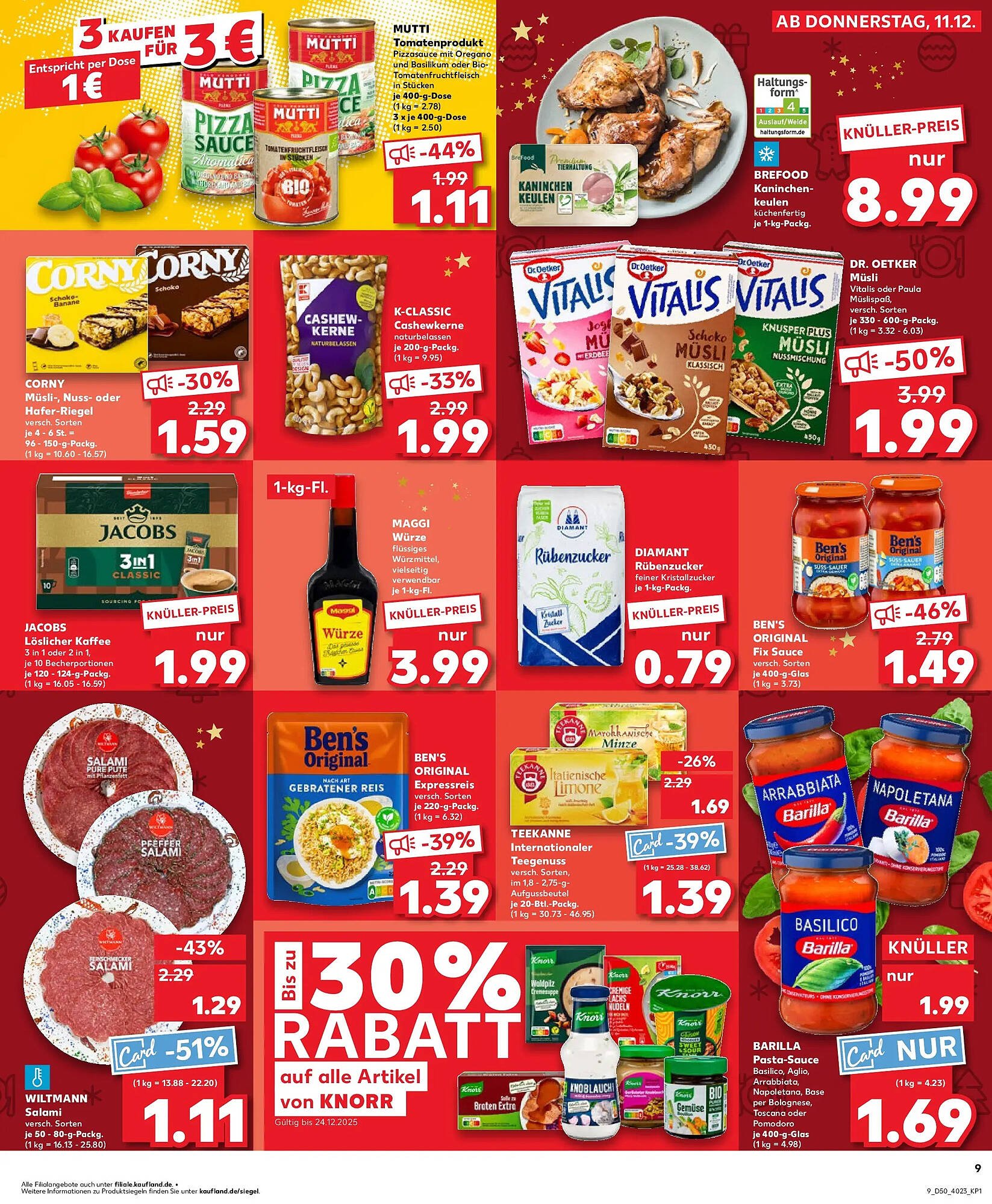 Kaufland Prospekt (2025-12-14 - 2025-12-17)