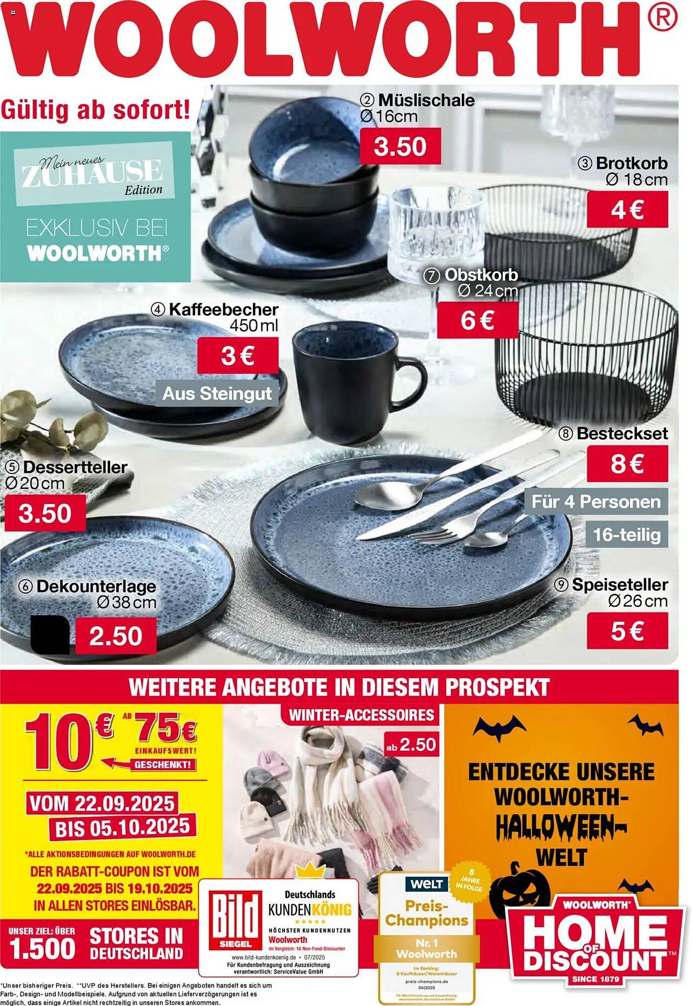 Woolworth Prospekt (2025-10-01 - 2025-10-11)