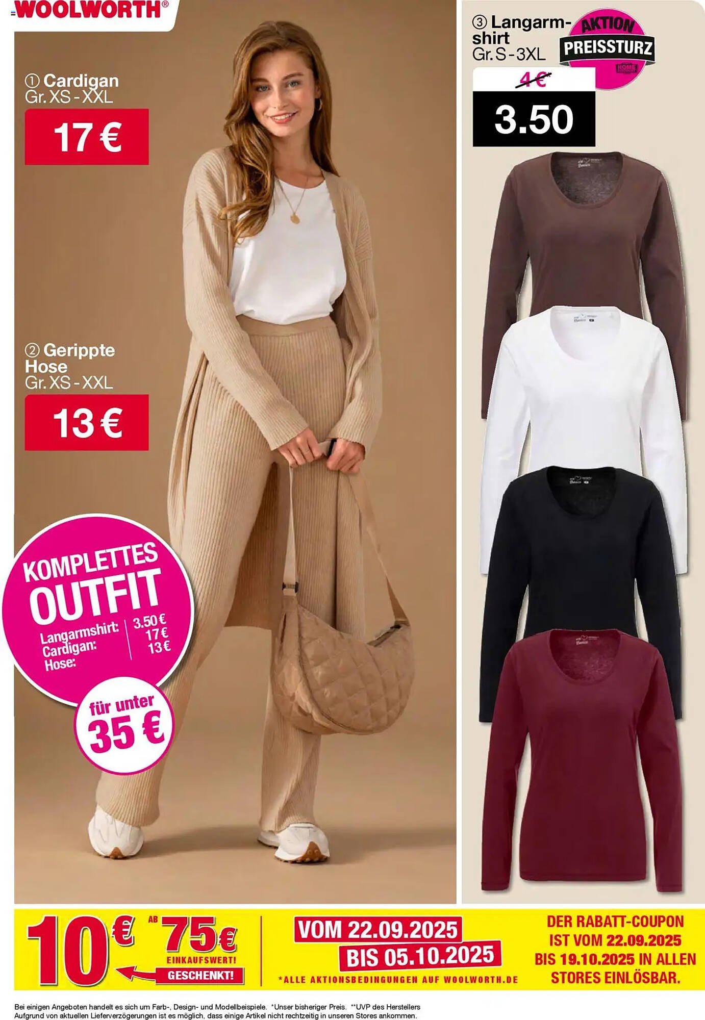 Woolworth Prospekt (2025-10-01 - 2025-10-11)