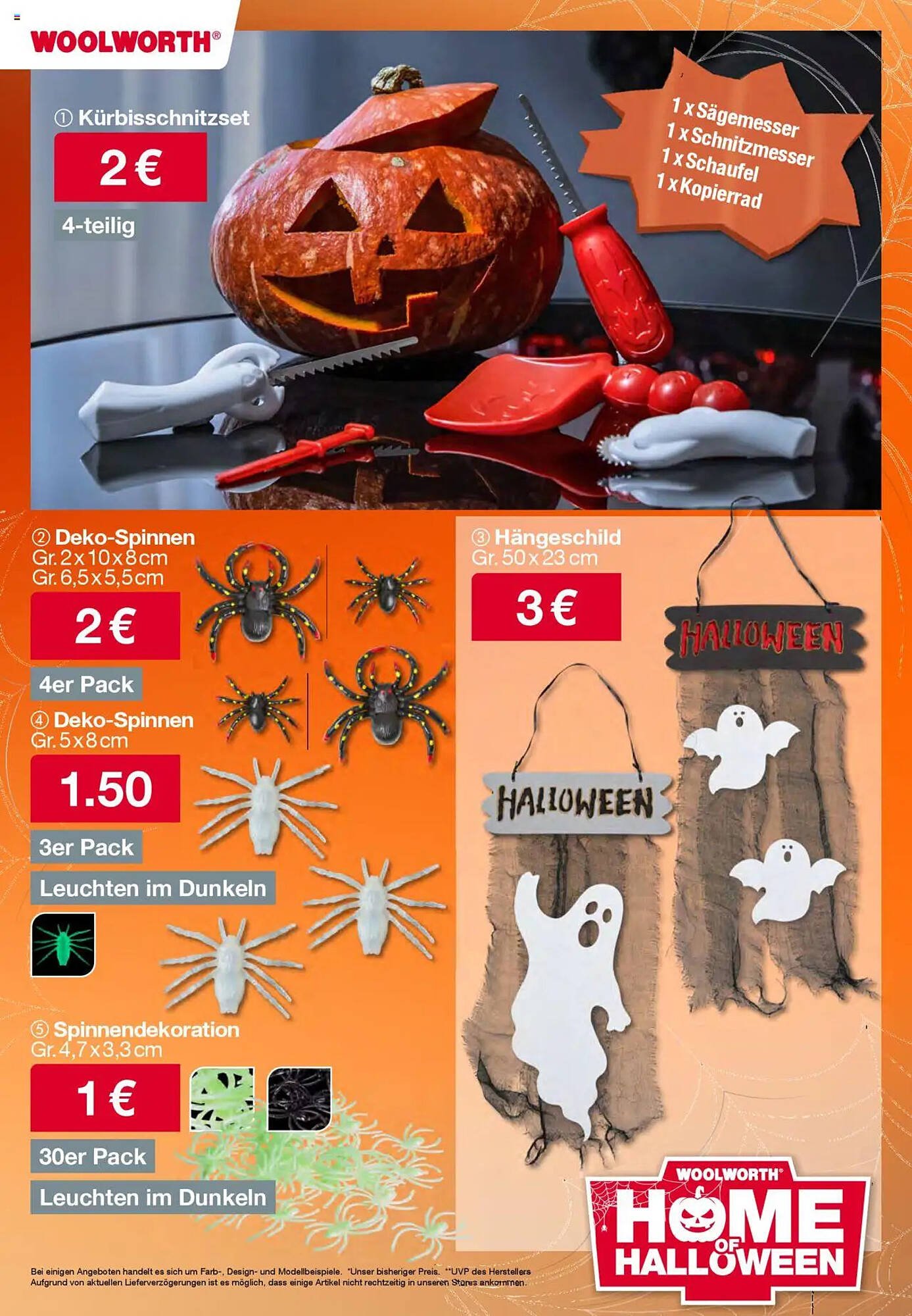 Woolworth Prospekt (2025-10-01 - 2025-10-11)