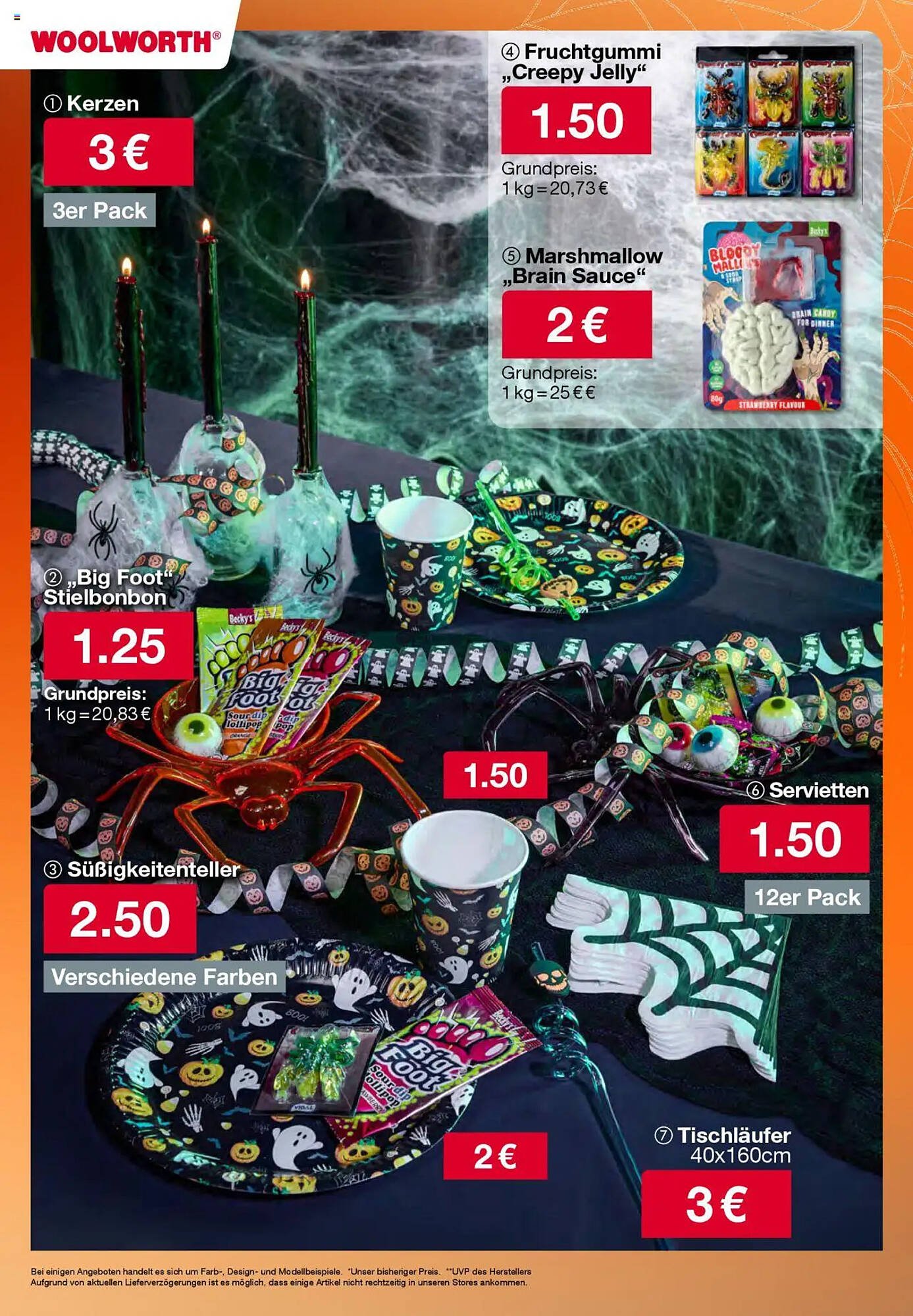 Woolworth Prospekt (2025-10-01 - 2025-10-11)