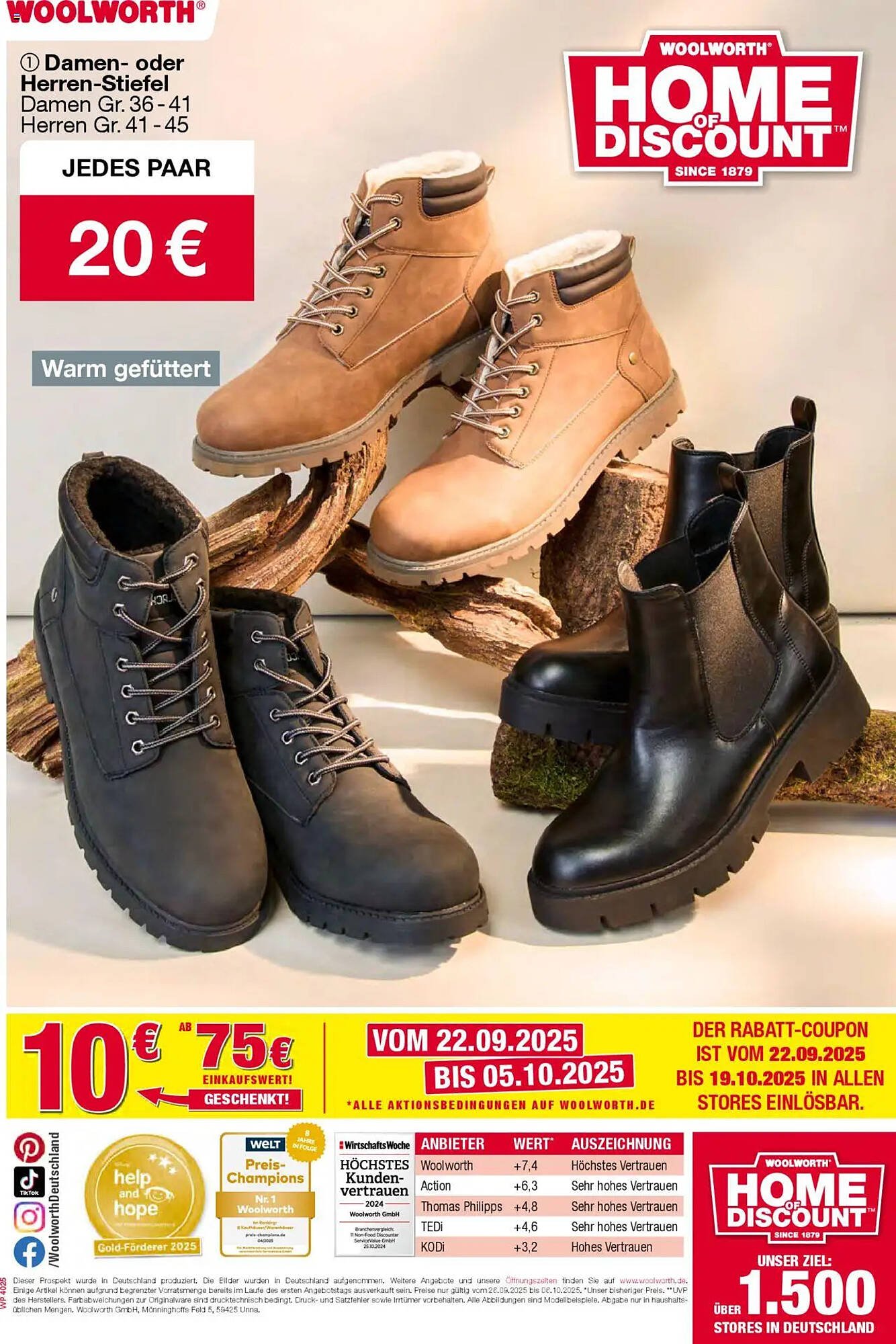 Woolworth Prospekt (2025-10-01 - 2025-10-11)