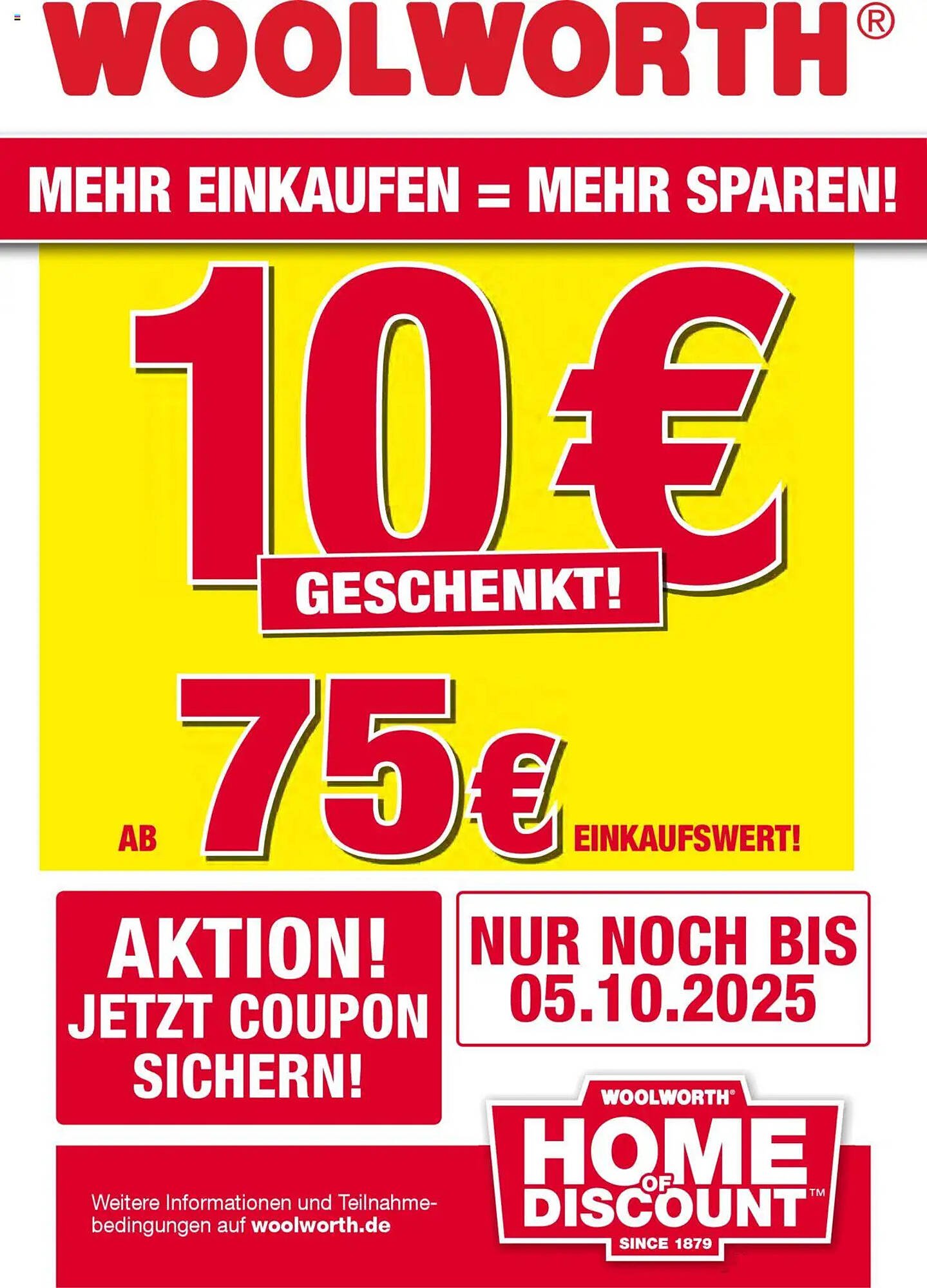 Woolworth Prospekt (2025-10-01 - 2025-10-11)