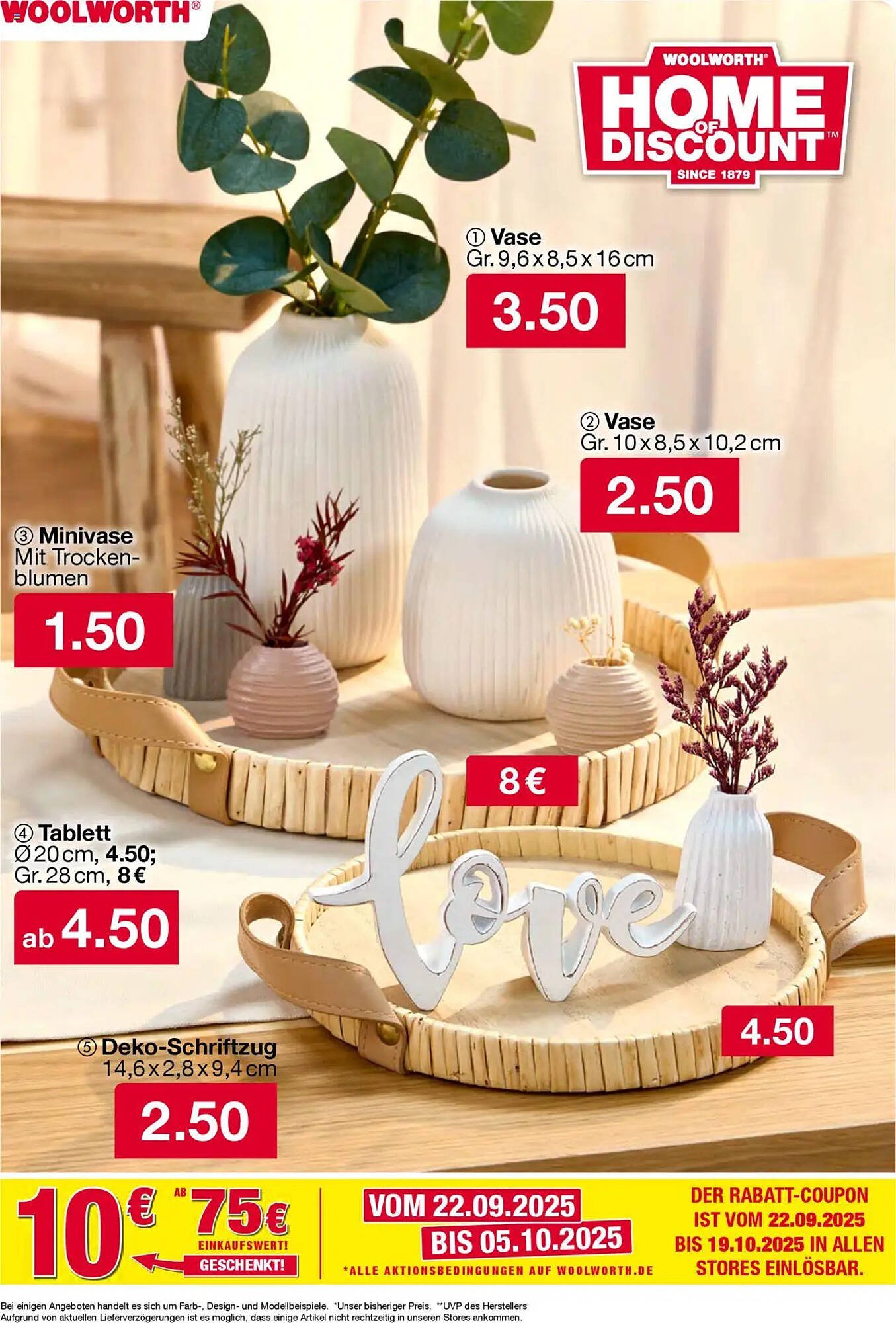 Woolworth Prospekt (2025-10-01 - 2025-10-11)
