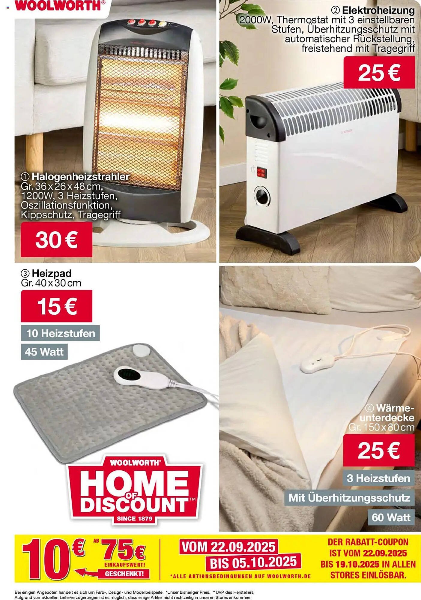 Woolworth Prospekt (2025-10-01 - 2025-10-11)