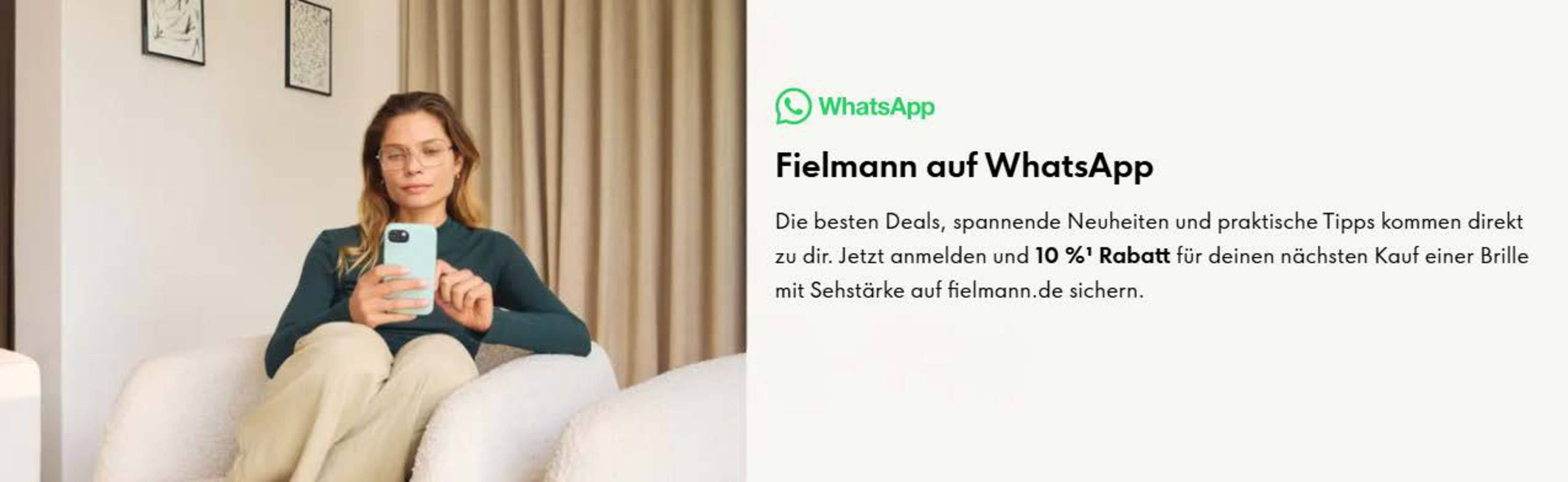 Fielmann Prospekt (2025-08-08 - 2025-09-08) | 3