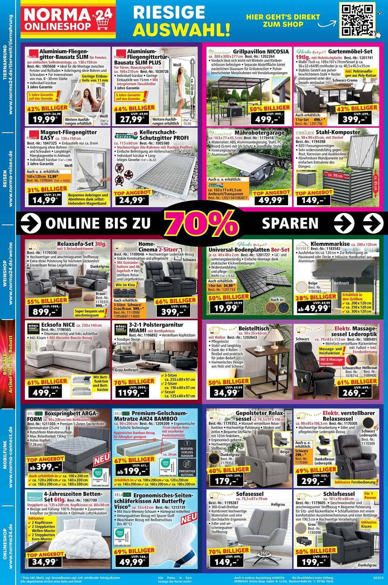 Norma Prospekt (2025-08-18 - 2025-08-24) | 18