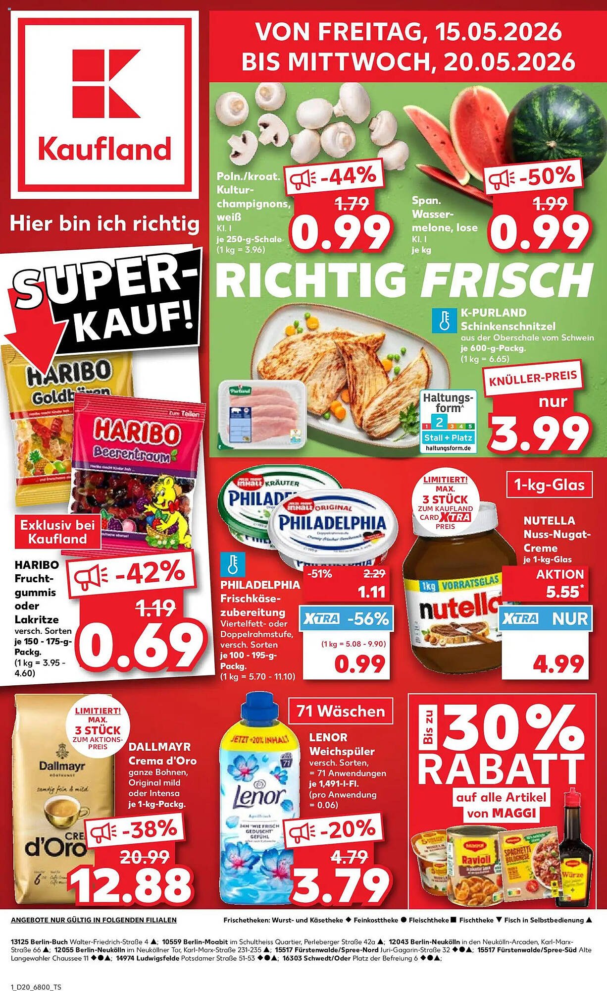 Kaufland Prospekt (2026-05-15 - 2026-05-20)