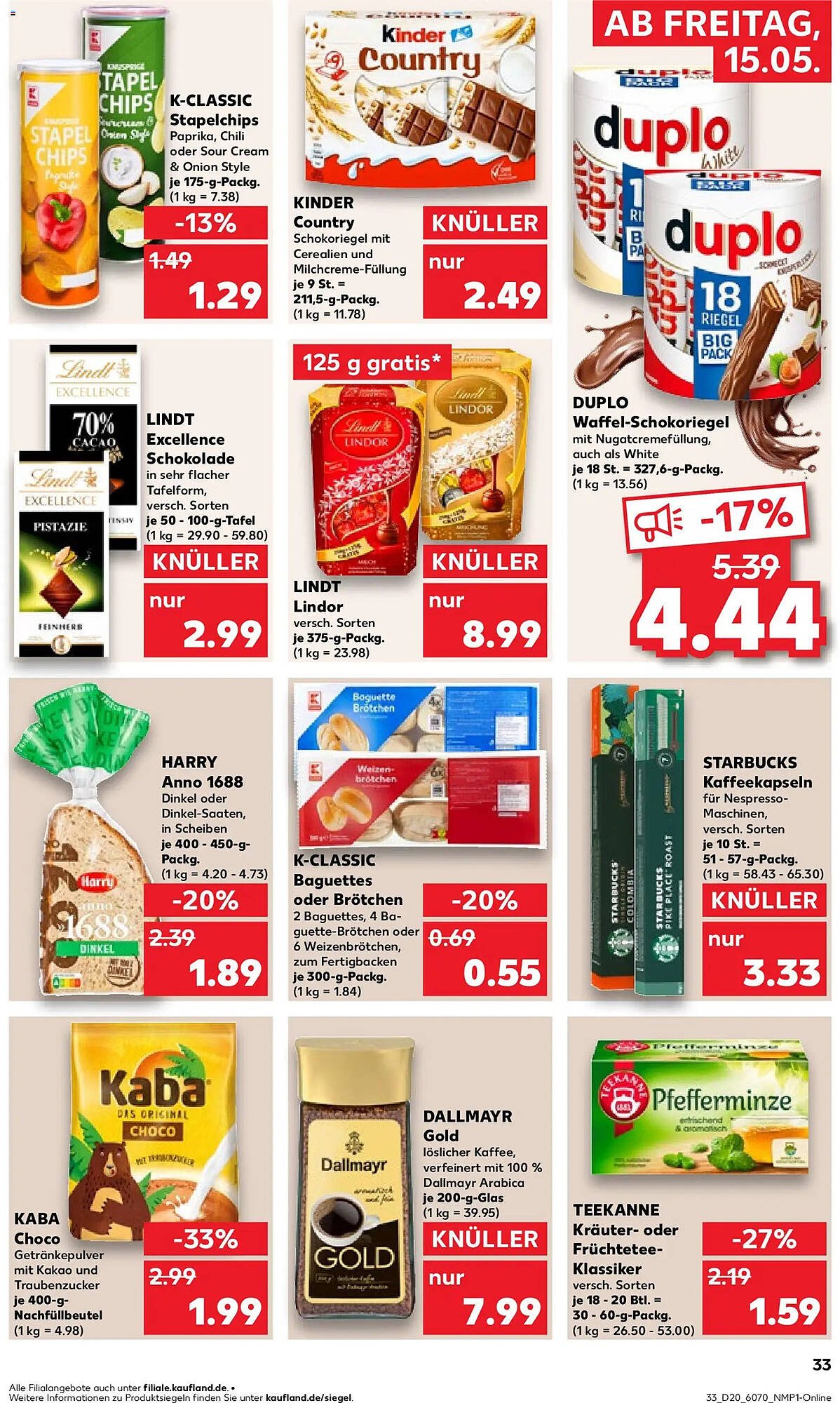 Kaufland Prospekt (2026-05-15 - 2026-05-20)