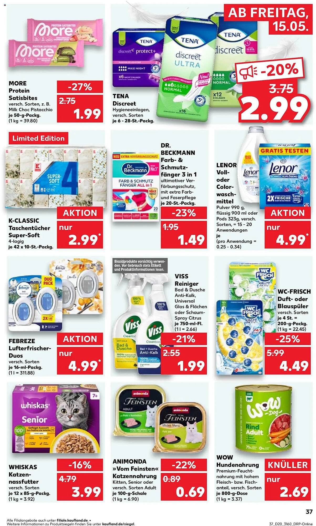 Kaufland Prospekt (2026-05-15 - 2026-05-20)