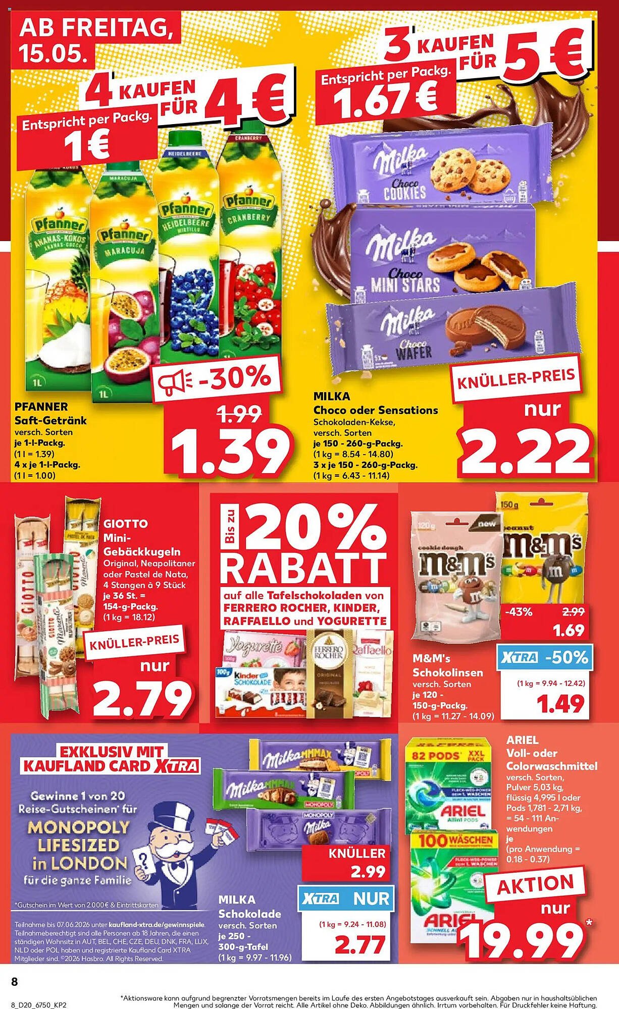 Kaufland Prospekt (2026-05-15 - 2026-05-20)