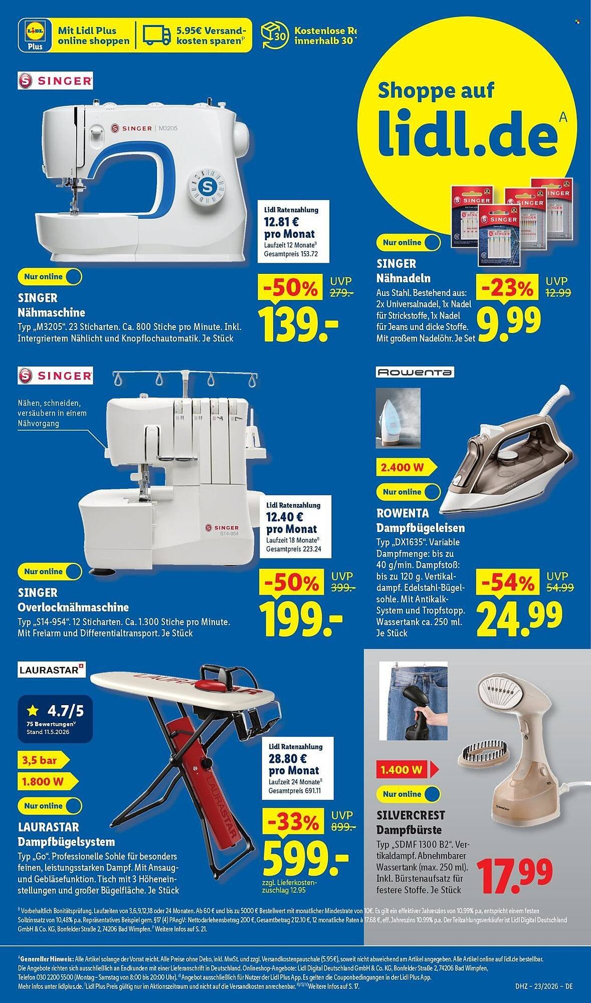 Lidl Prospekt