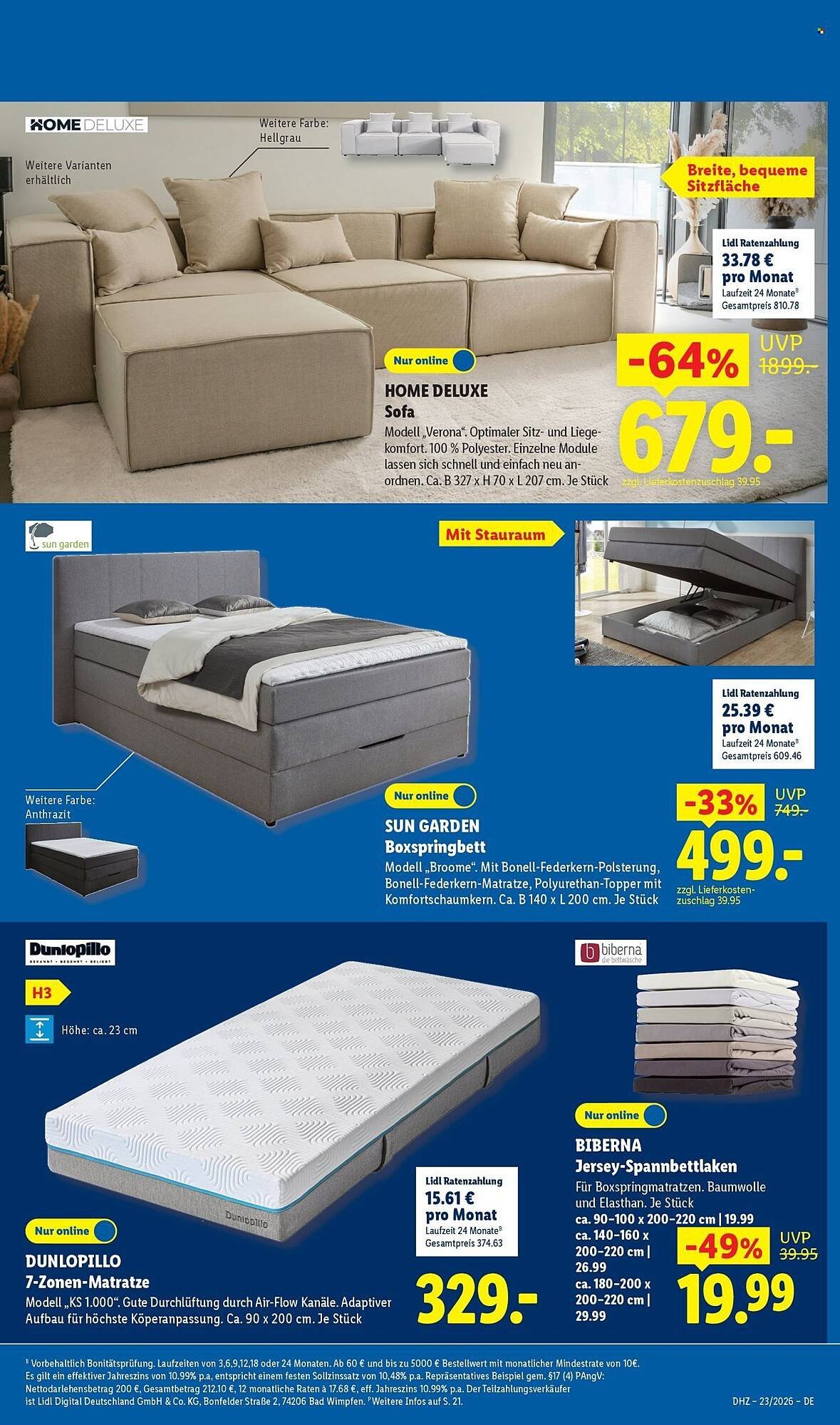 Lidl Prospekt