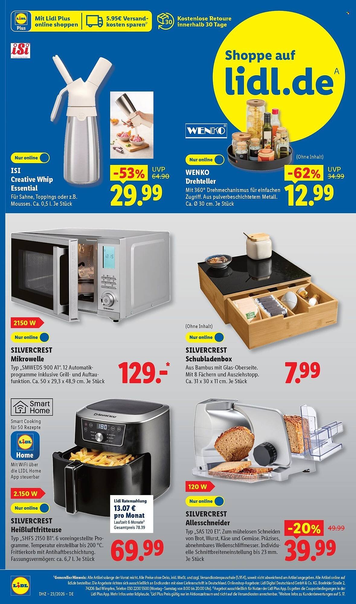 Lidl Prospekt