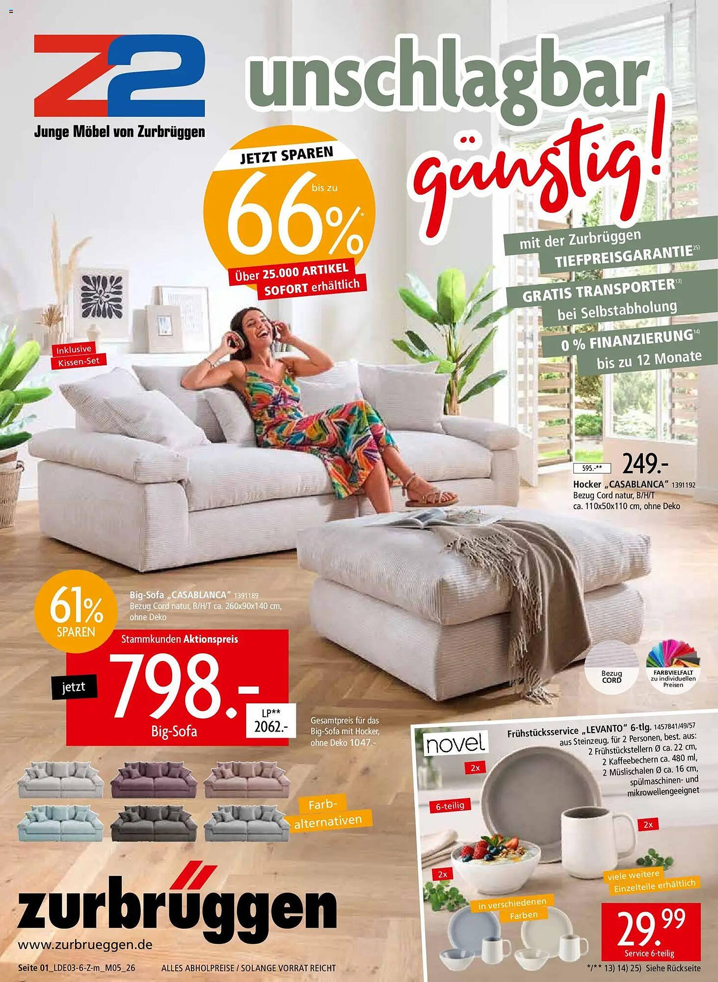 Zurbrüggen Prospekt