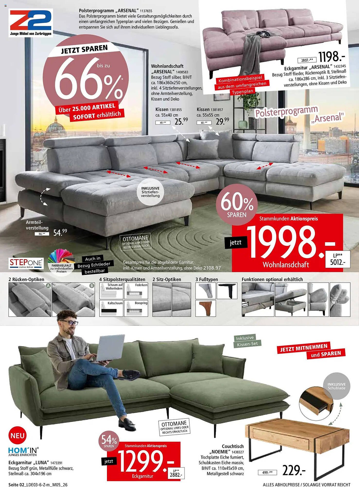 Zurbrüggen Prospekt