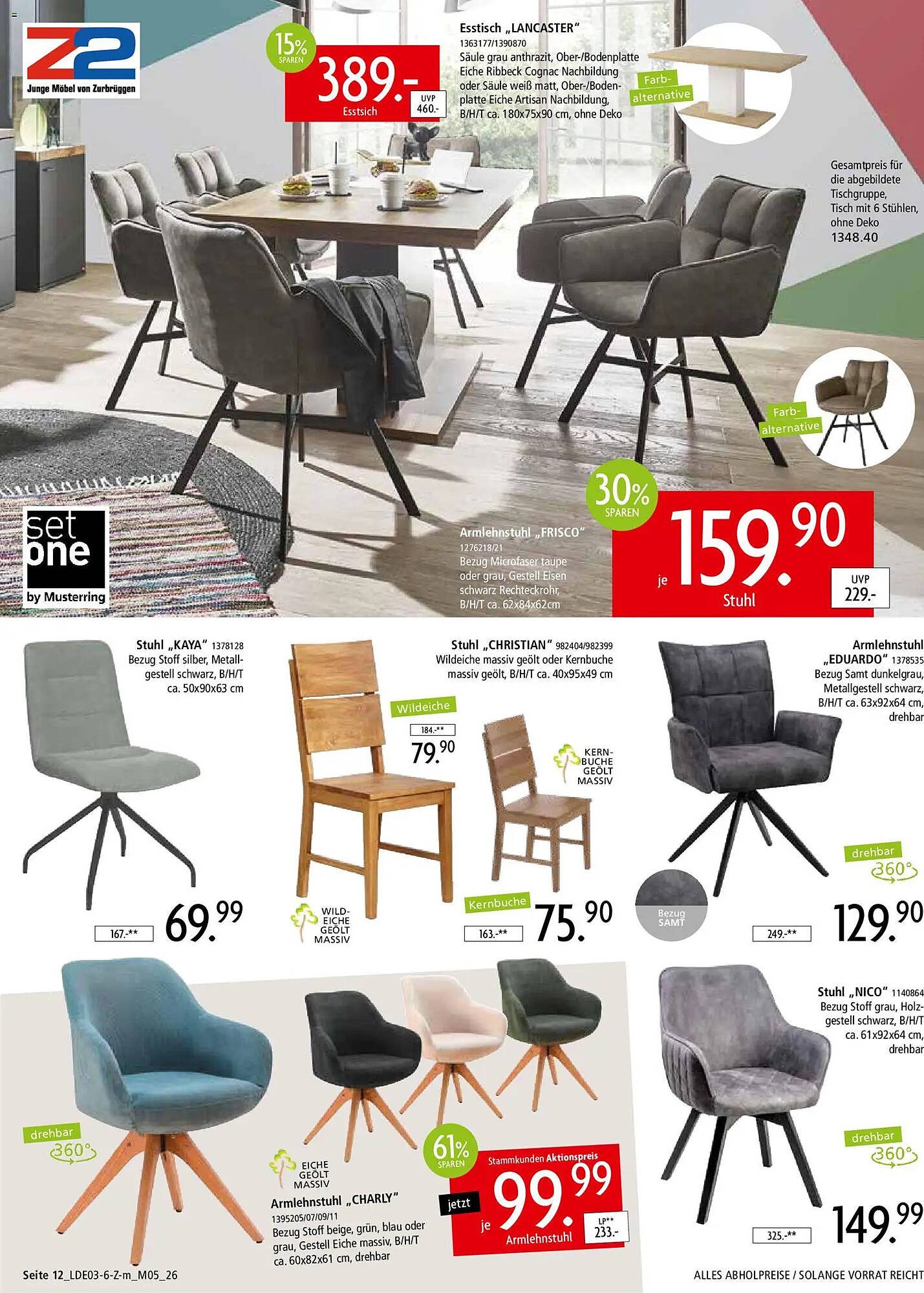 Zurbrüggen Prospekt