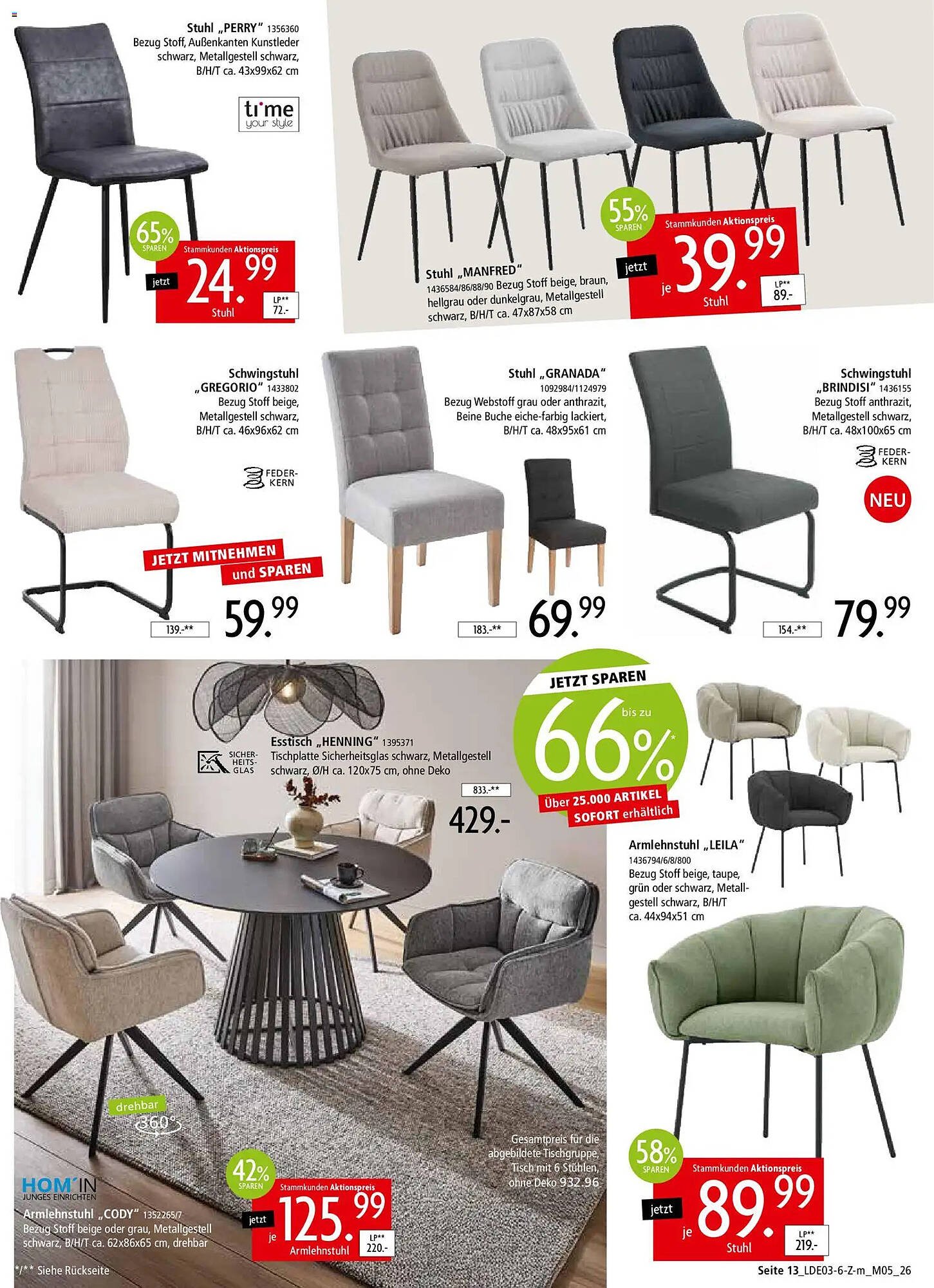 Zurbrüggen Prospekt (2026-03-28 - 2026-05-02)