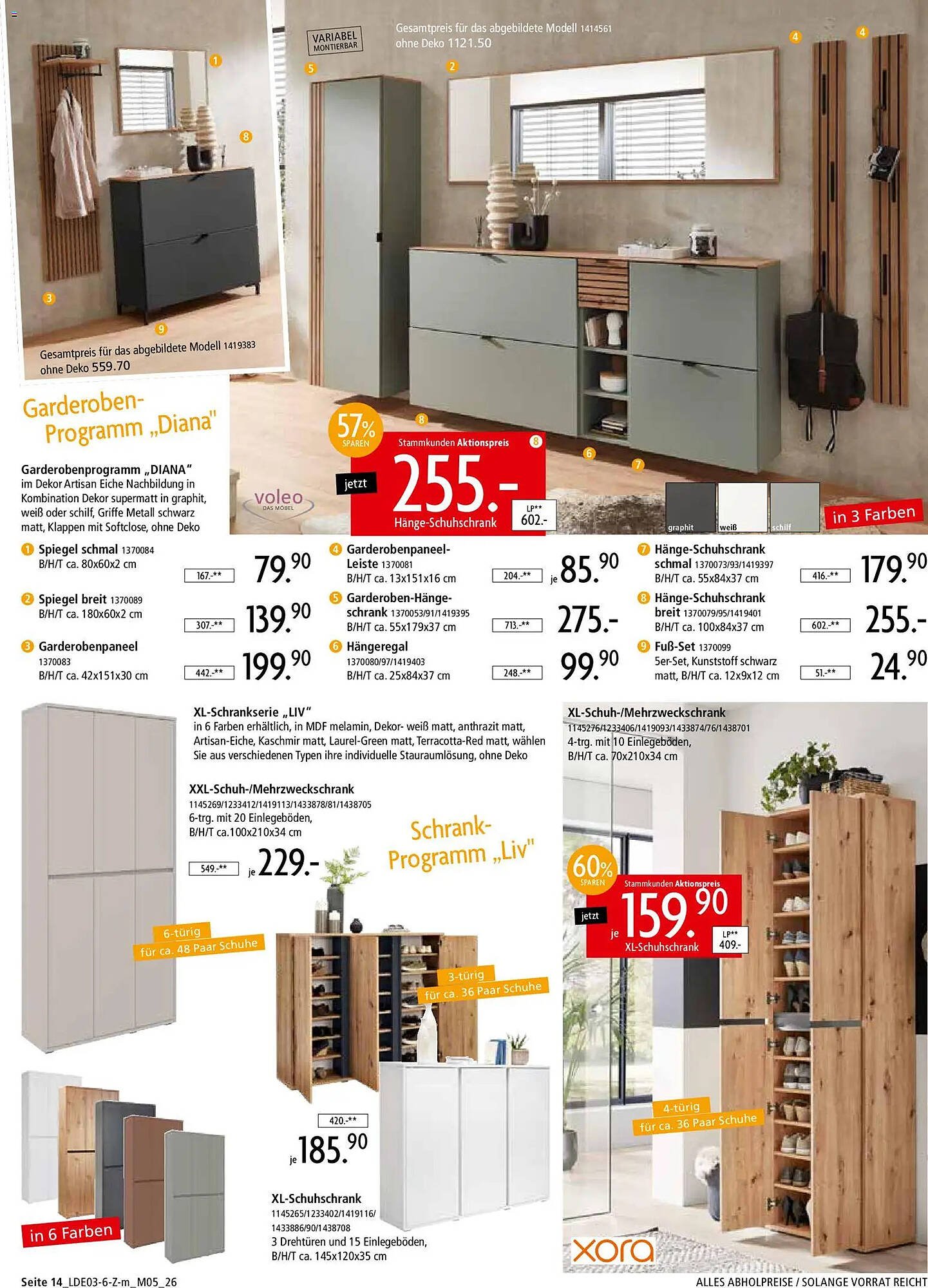 Zurbrüggen Prospekt (2026-03-28 - 2026-05-02)