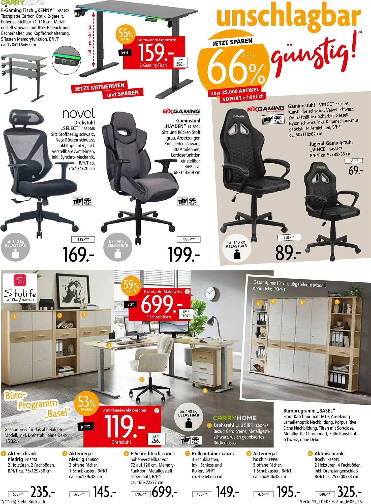 Zurbrüggen Prospekt (2026-03-28 - 2026-05-02)