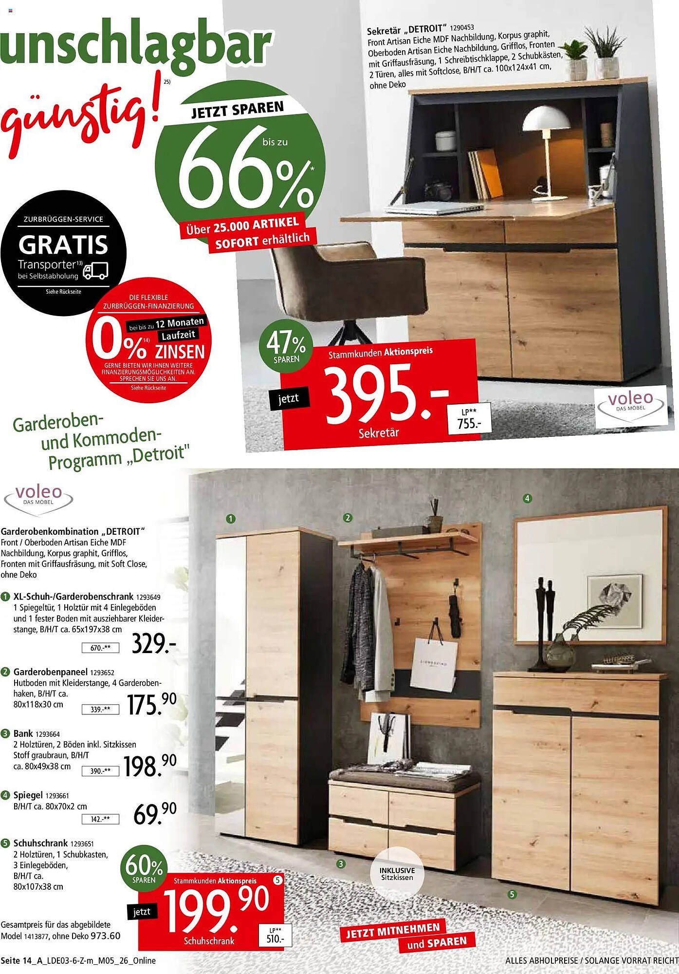 Zurbrüggen Prospekt (2026-03-28 - 2026-05-02)