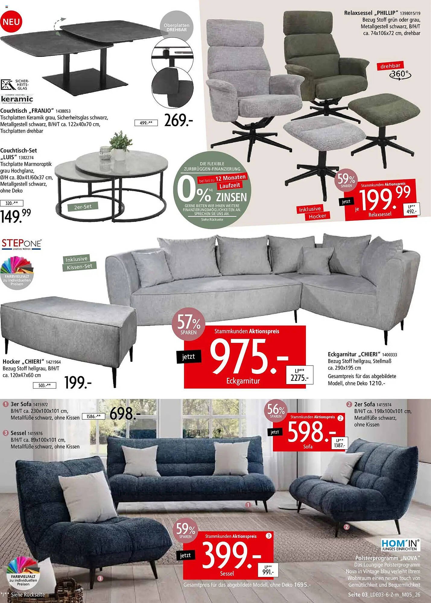 Zurbrüggen Prospekt