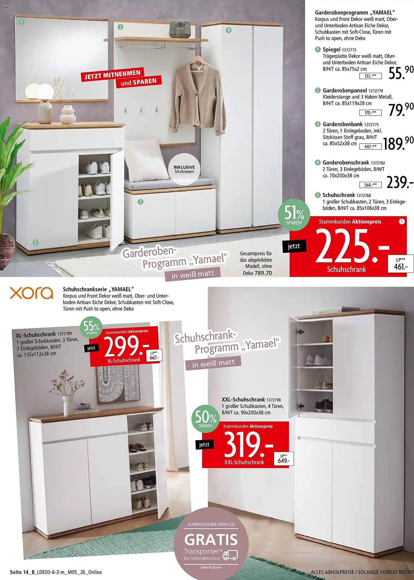 Zurbrüggen Prospekt (2026-03-28 - 2026-05-02)