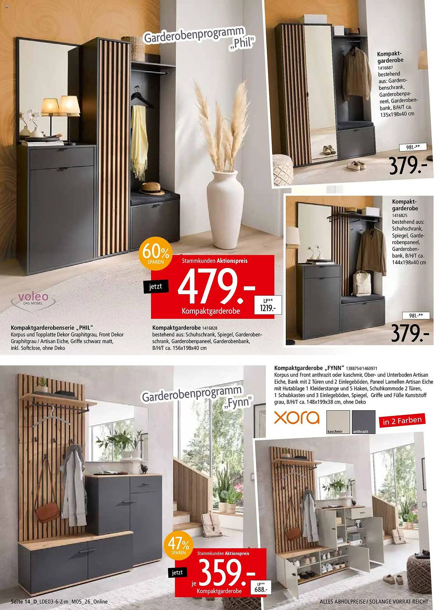 Zurbrüggen Prospekt (2026-03-28 - 2026-05-02)