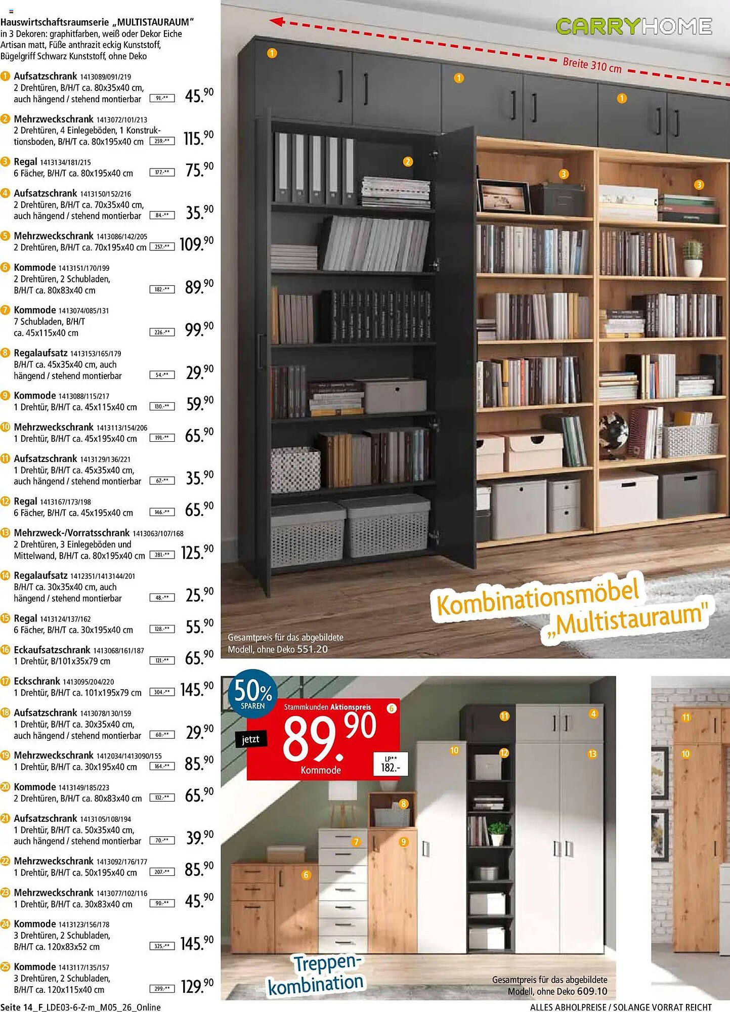 Zurbrüggen Prospekt