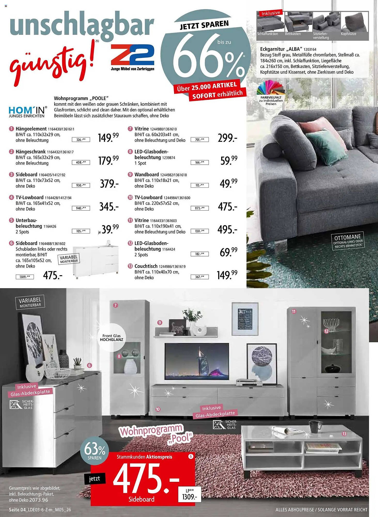 Zurbrüggen Prospekt