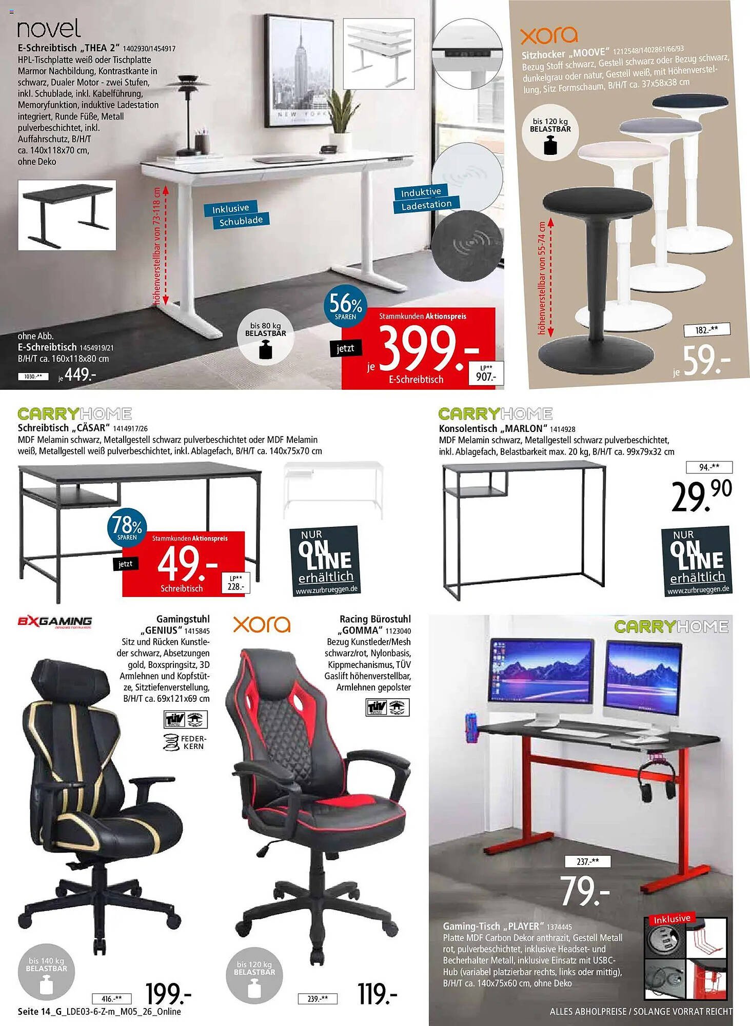 Zurbrüggen Prospekt