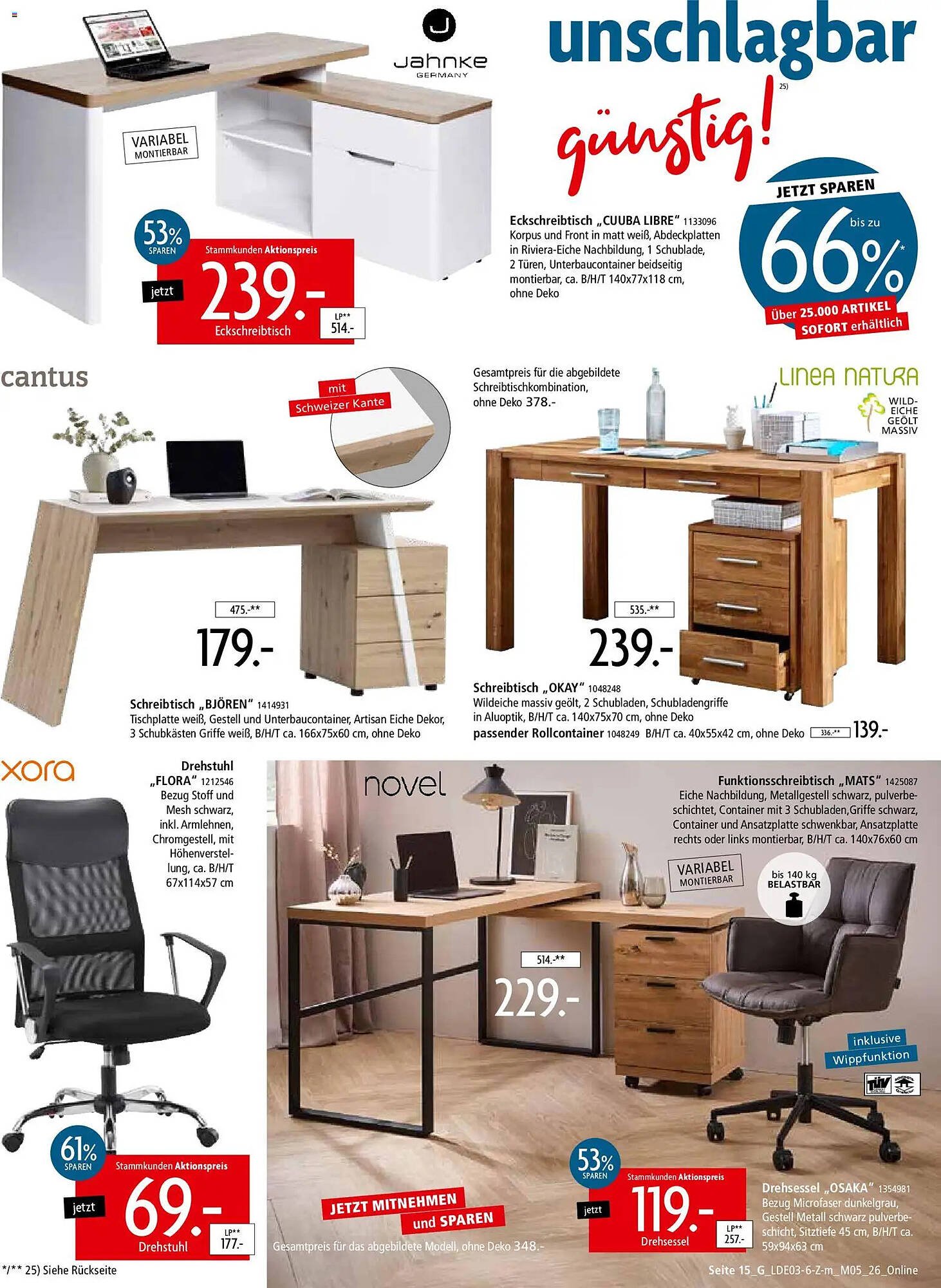 Zurbrüggen Prospekt