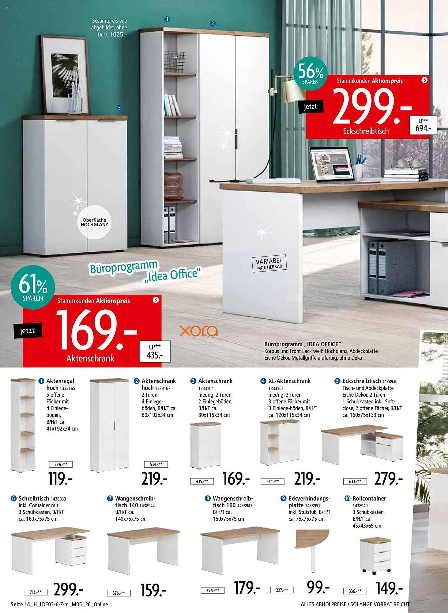 Zurbrüggen Prospekt